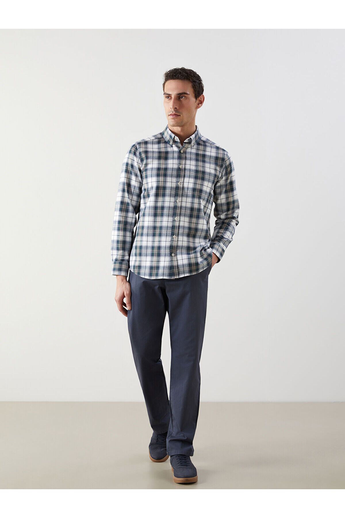 LC Waikiki Standart Kalıp Gabardin Erkek Chino Pantolon