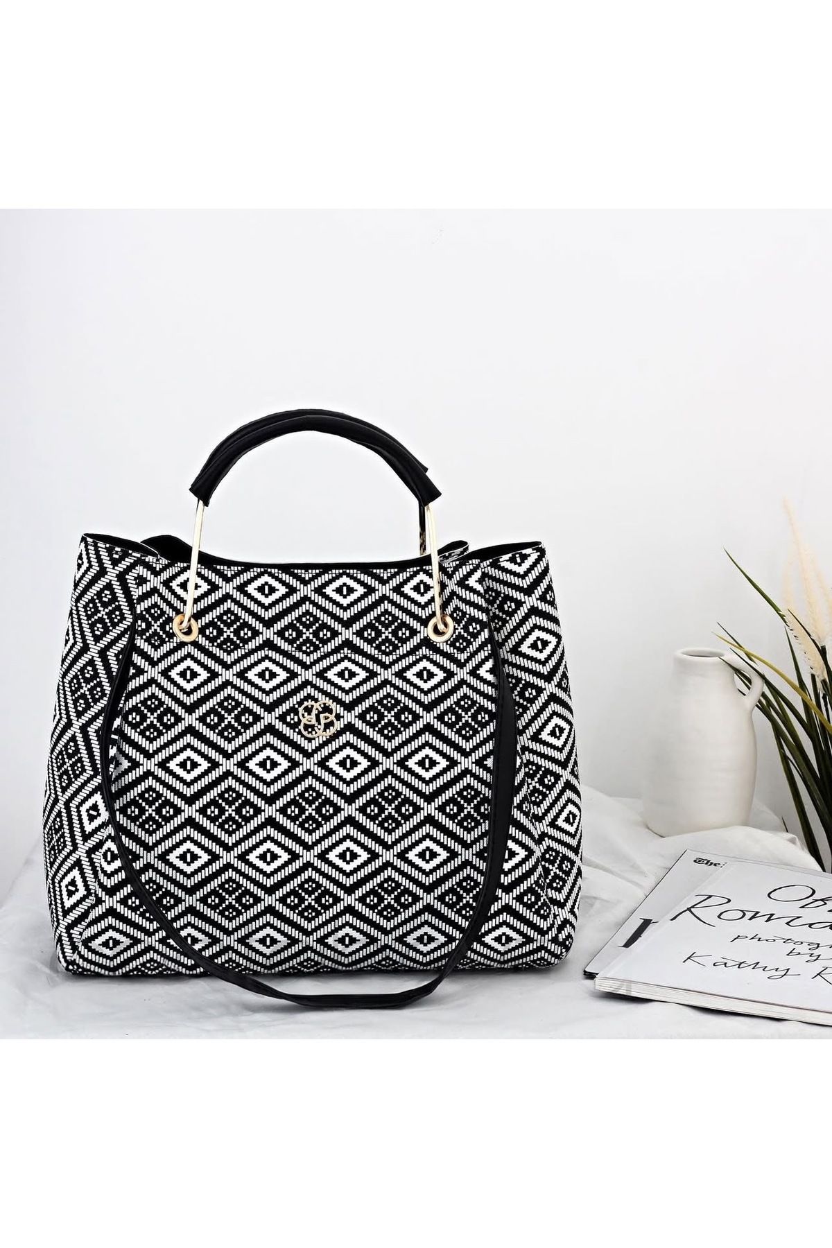 Berlin bags Stay Demir Saplı El Ve Kadın Kol Çantası