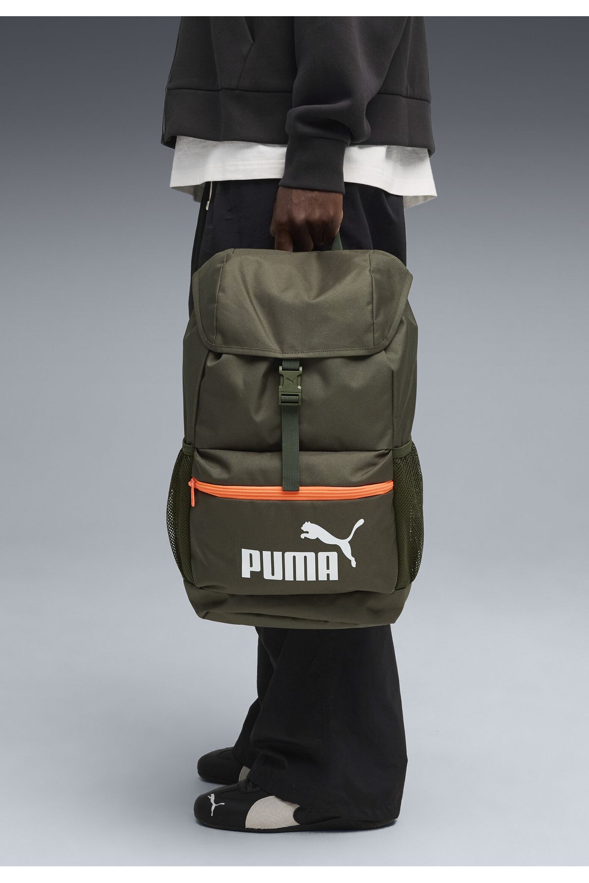 Puma-Batoh Phase Hooded 20L pro mládež 1