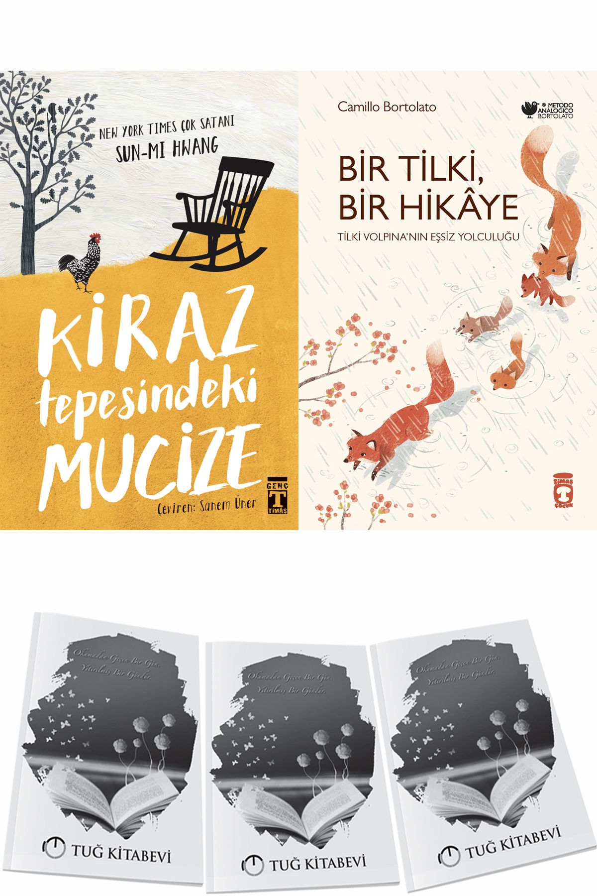 Genç Timaş Kiraz Tepesindeki Mucize ve Bir Tilki Bir Hikaye + Hediyeli