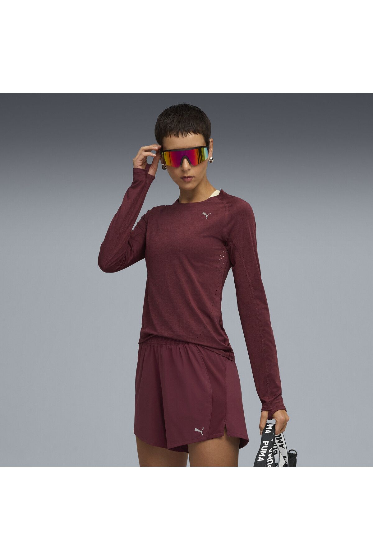 Puma-Dámský běžecký top RUN CLOUDSPUN 2