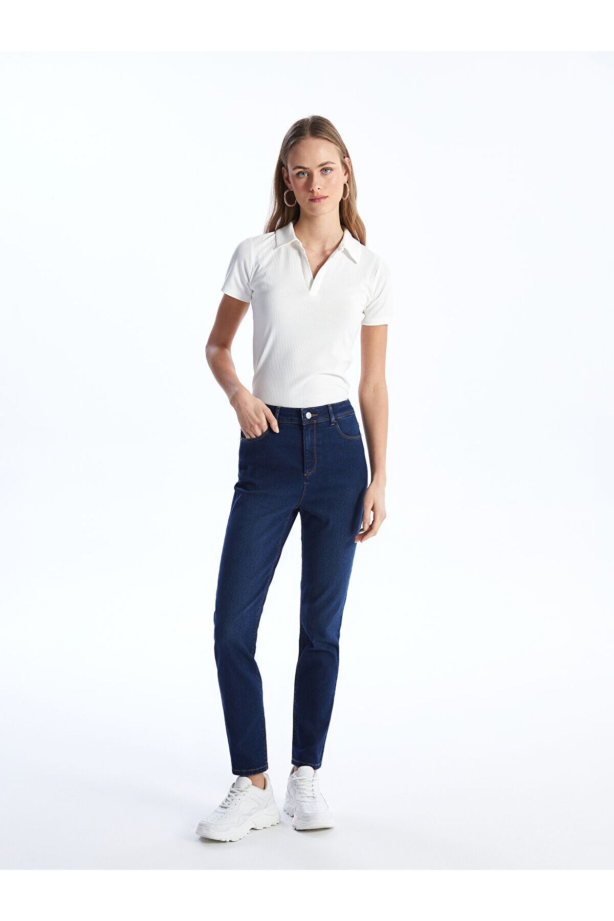 LC Waikiki Slim Fit Kadın Jean Pantolon
