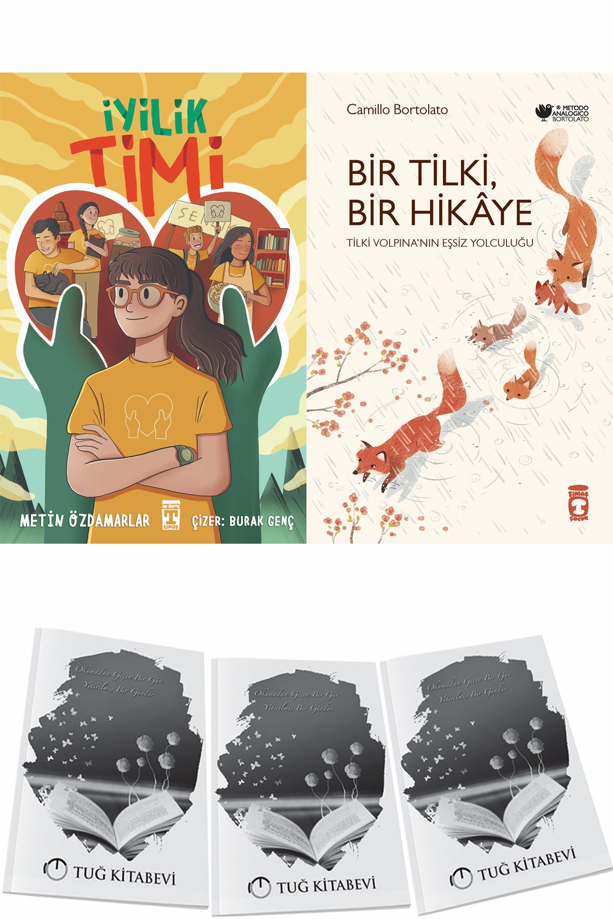 İlk Genç Timaş İyilik Timi ve Bir Tilki Bir Hikaye + Hediyeli