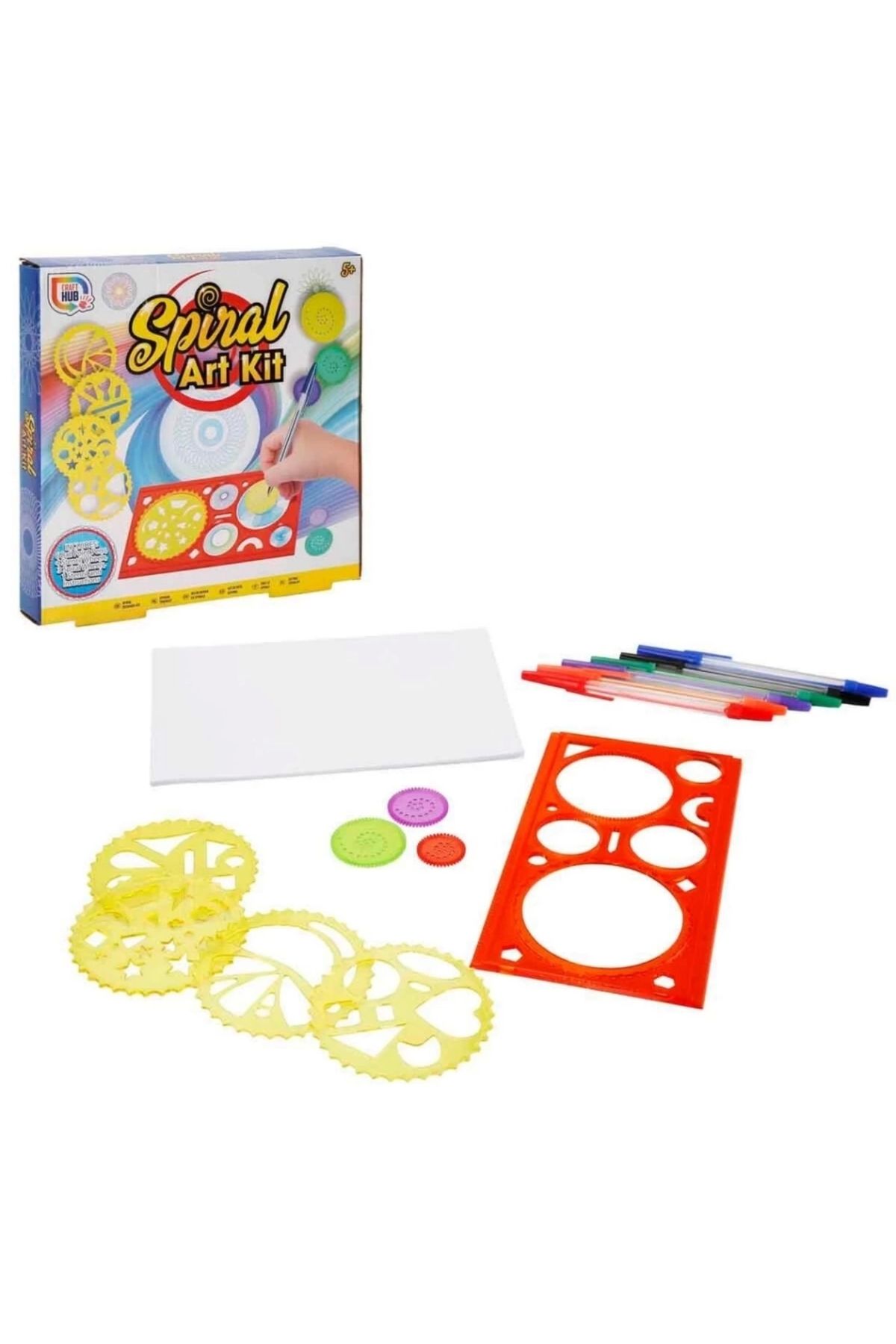 artisania Spiral Sanat Seti