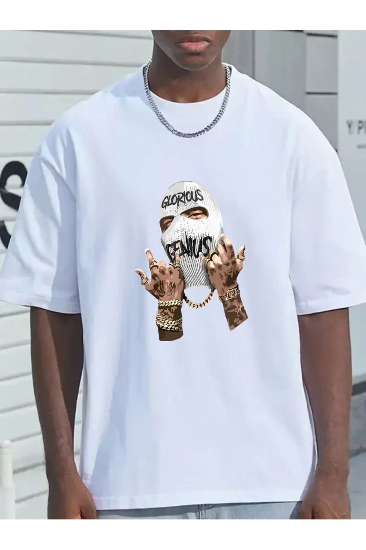 shidumanlar Glorious Genius Rapc Tasarımlı Oversize Unisex