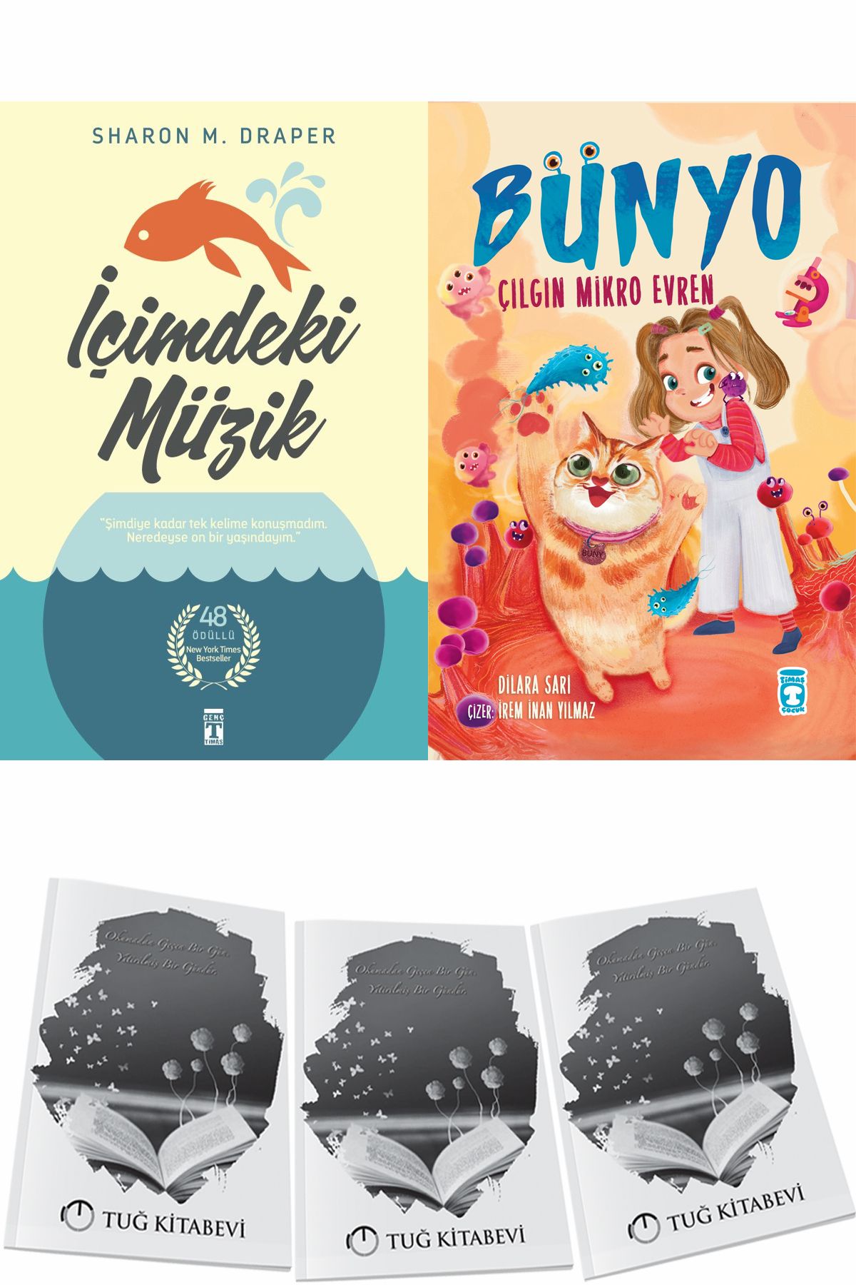 Genç Timaş İçimdeki Müzik ve Bünyo Çılgın Mikro Evren + Hediyeli