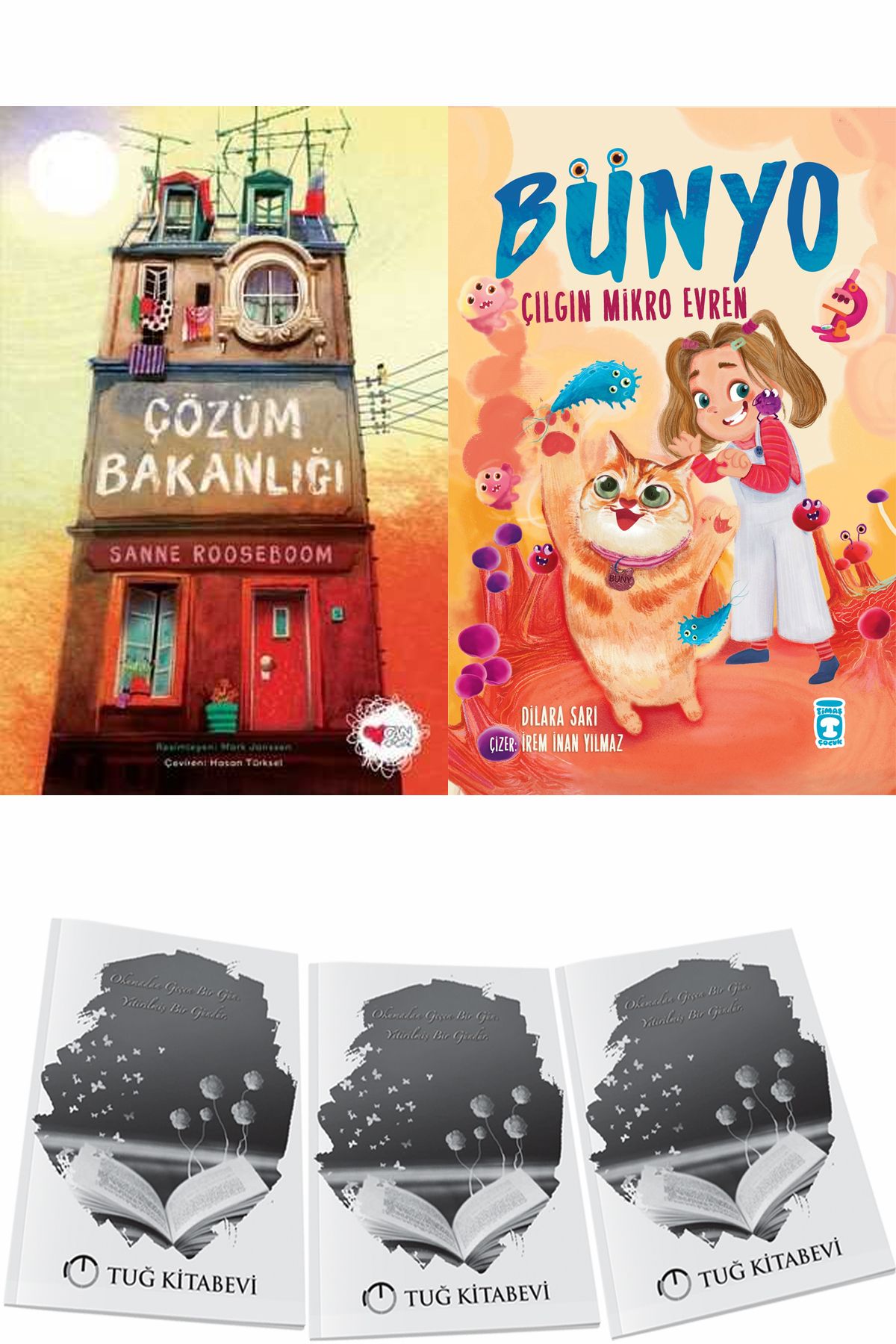 Can Yayınları Çözüm Bakanlığı ve Bünyo Çılgın Mikro Evren + Hediyeli