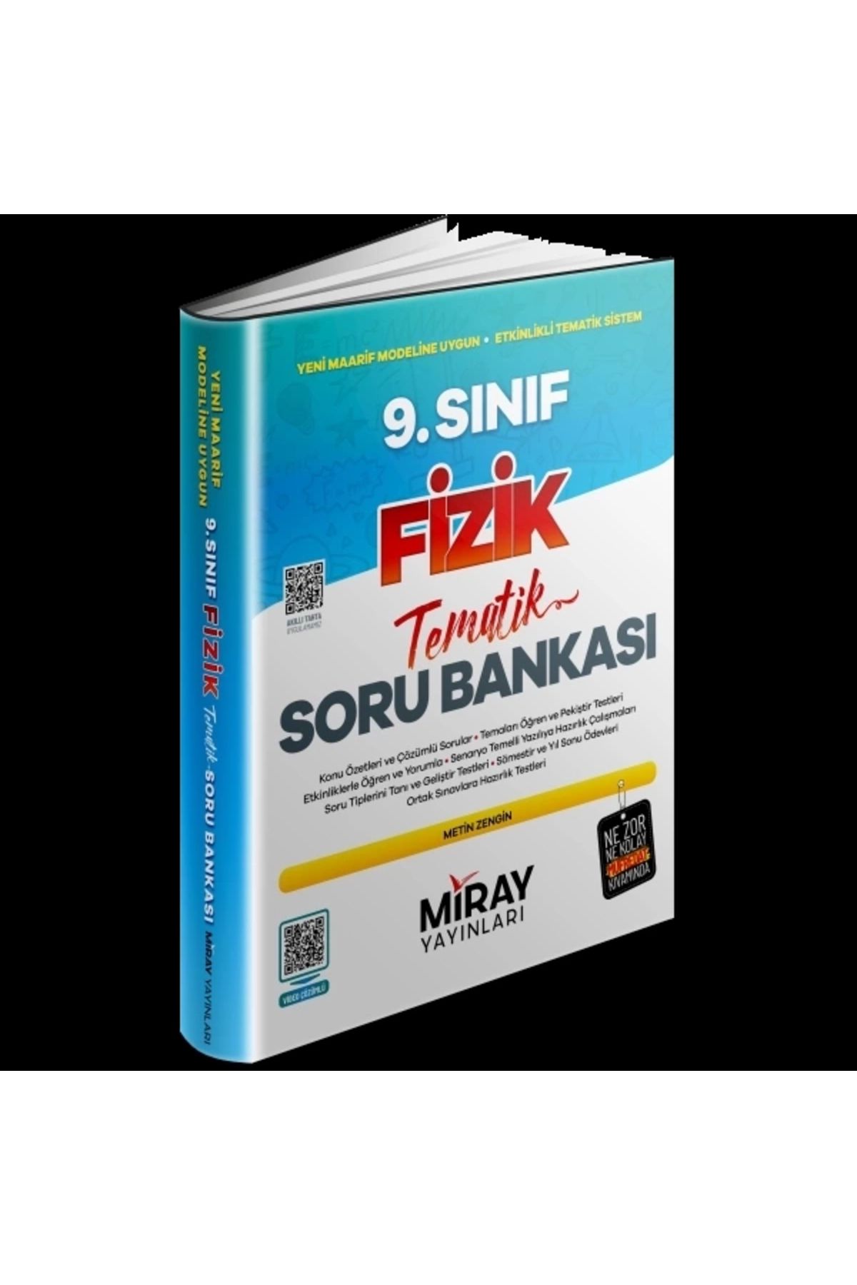 Miray Yayınları MİRAY YAYINLARI 9. Sınıf Fizik Tematik Konu Özetli Soru Bankası