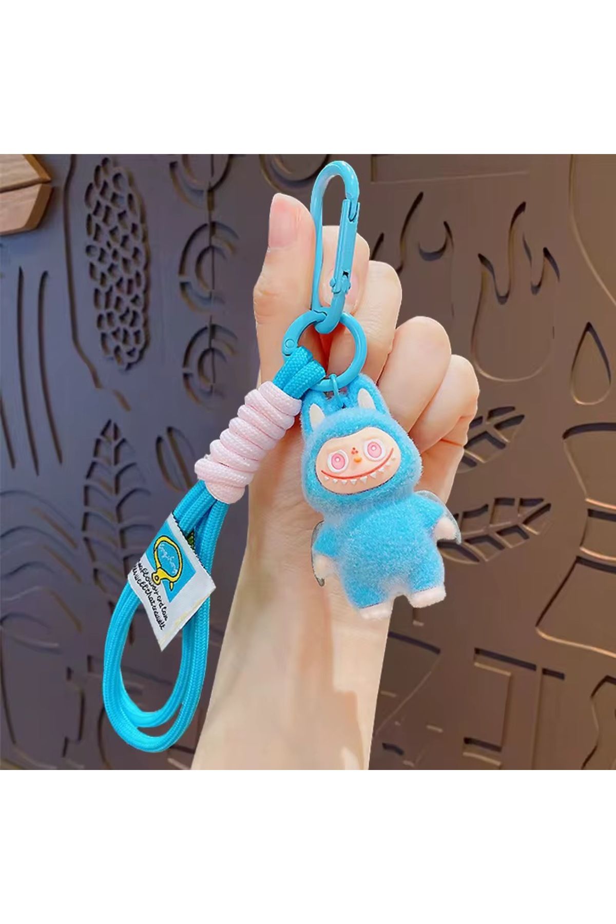 Mojeva 3D Maskot Anahtarlık ve Çanta Aksesuarı