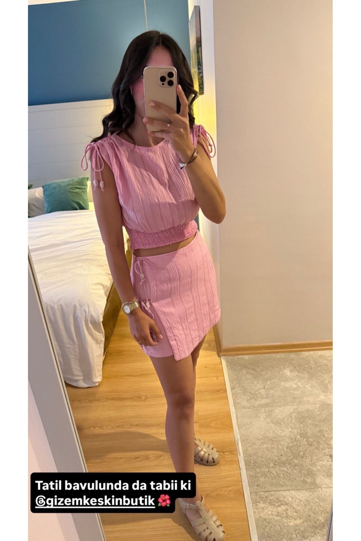 Butik Quzu Şort Etek