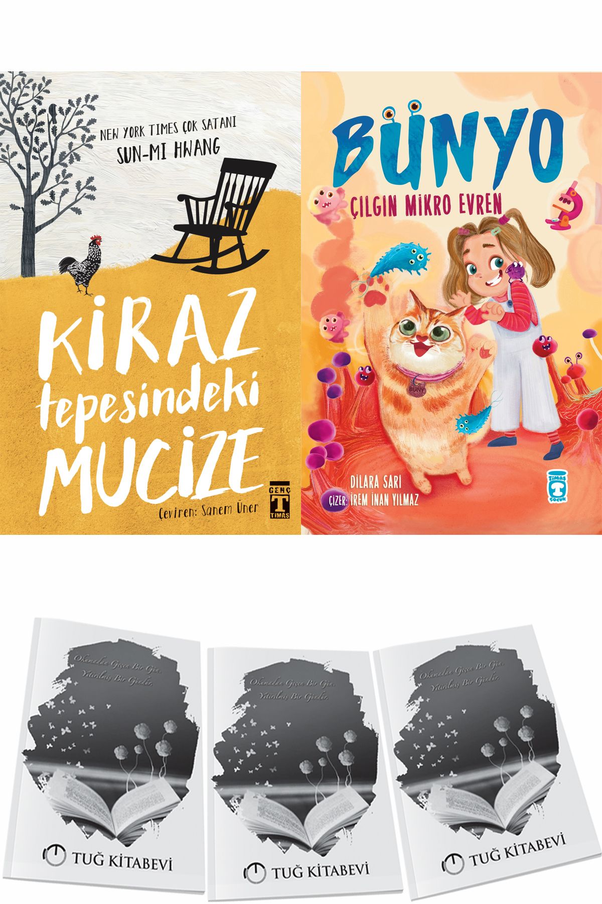 Genç Timaş Kiraz Tepesindeki Mucize ve Bünyo Çılgın Mikro Evren + Hediyeli