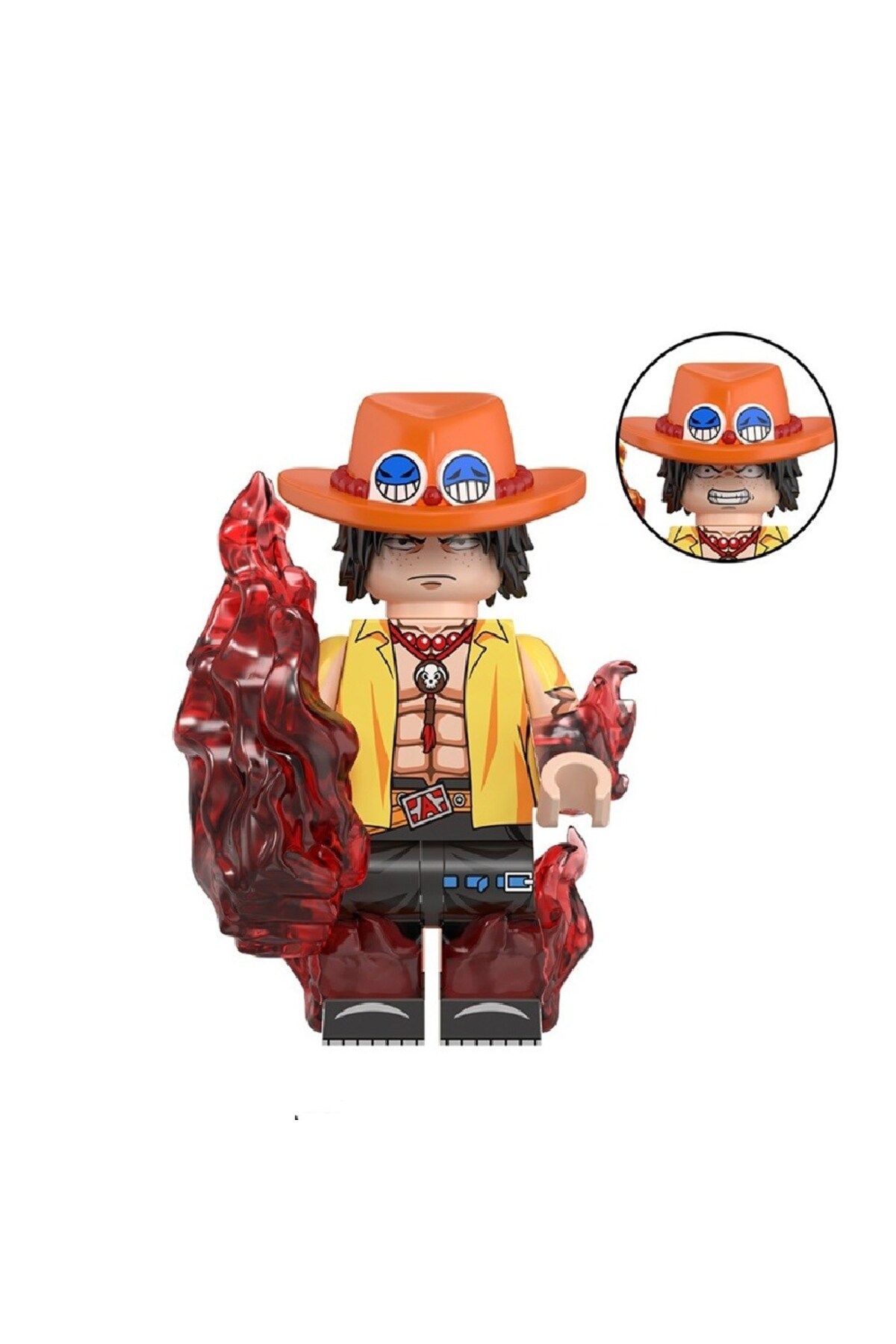 myminitoys Op Anime Mini Figür Portgas D. Ace M-169