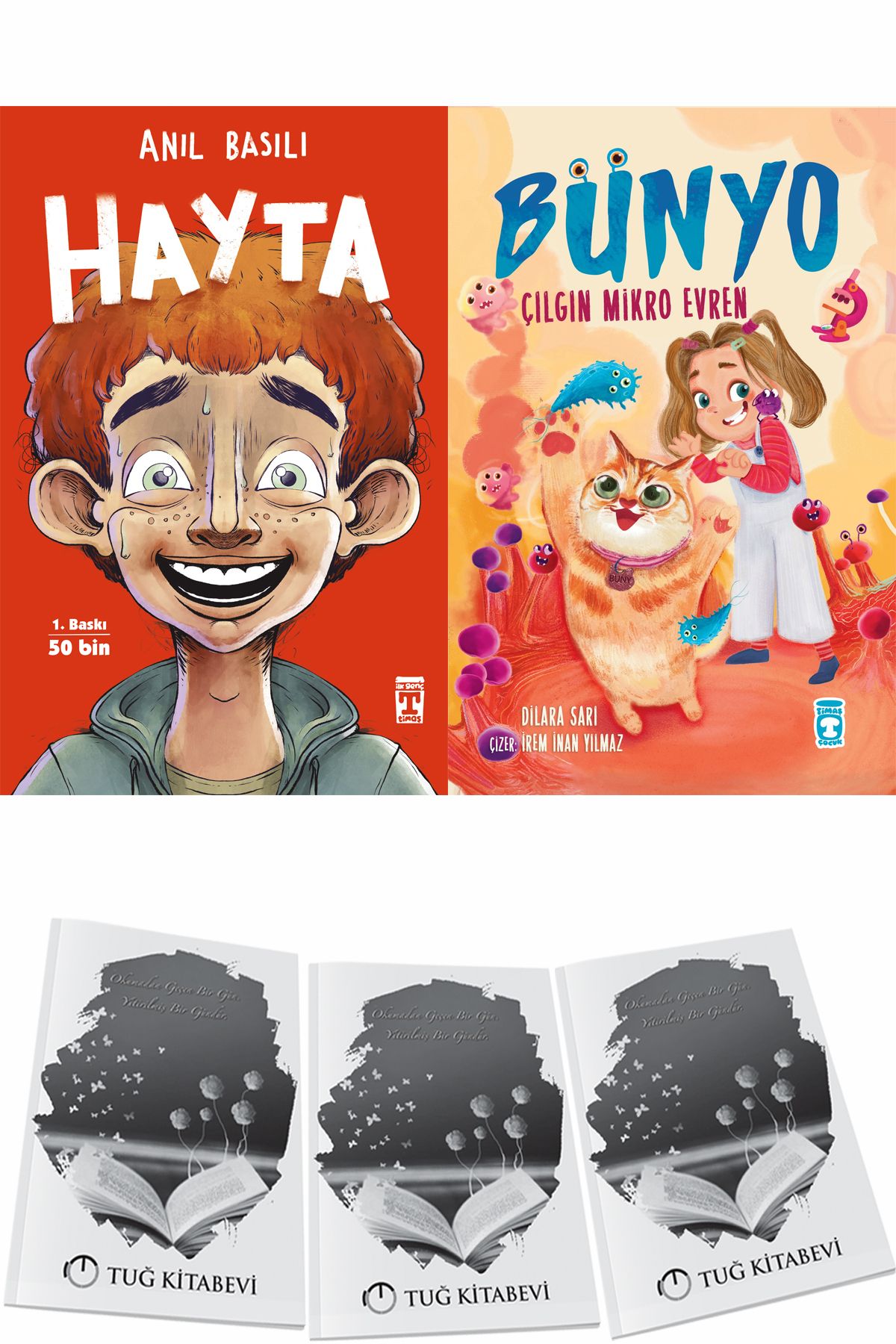 İlk Genç Timaş Hayta ve Bünyo Çılgın Mikro Evren + Hediyeli