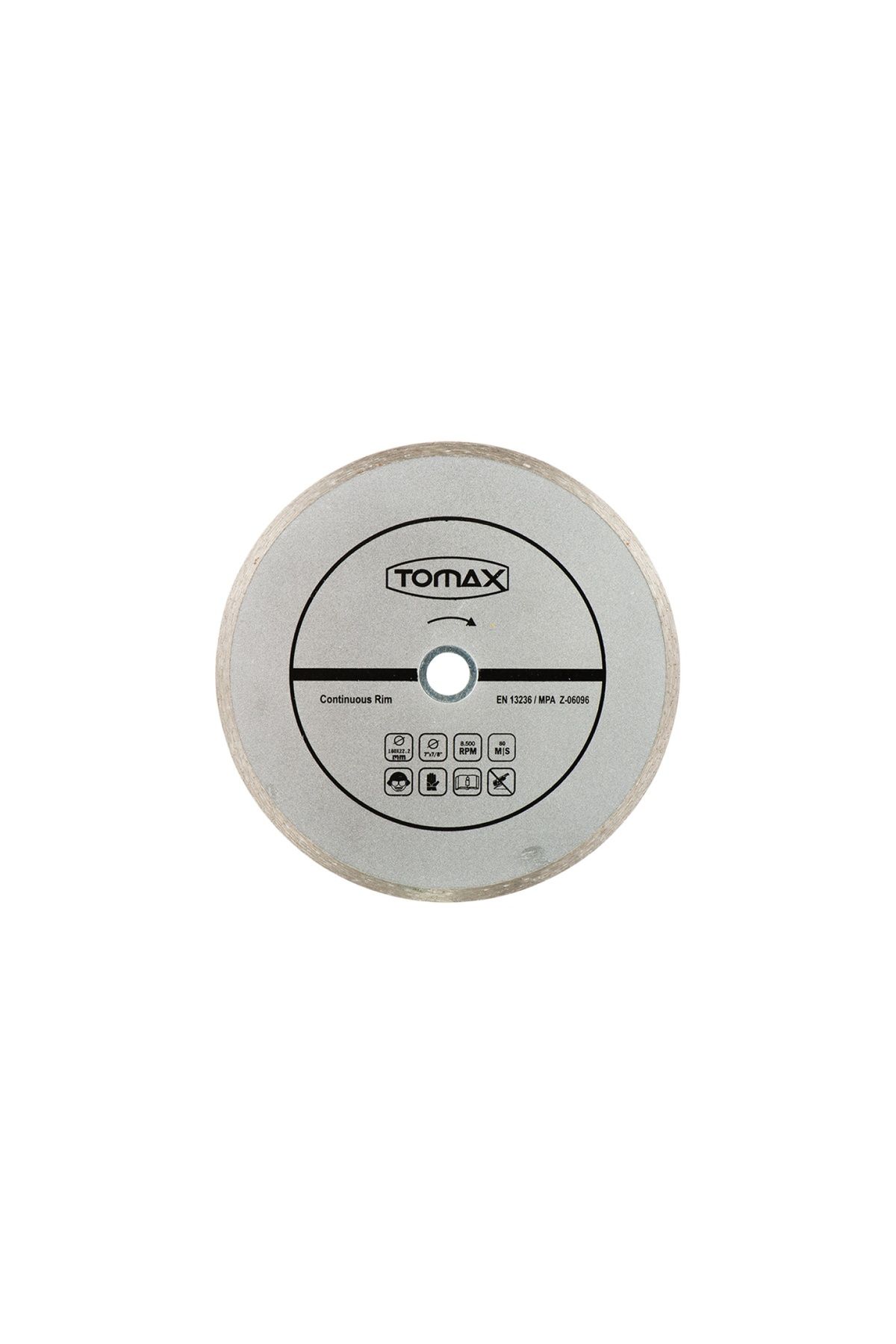 Ayder Timya Sürekli Elmas Fayans Kesici Disk - 180x2,2x22