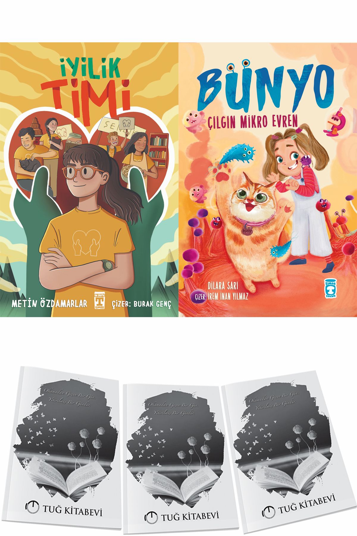 İlk Genç Timaş İyilik Timi ve Bünyo Çılgın Mikro Evren + Hediyeli
