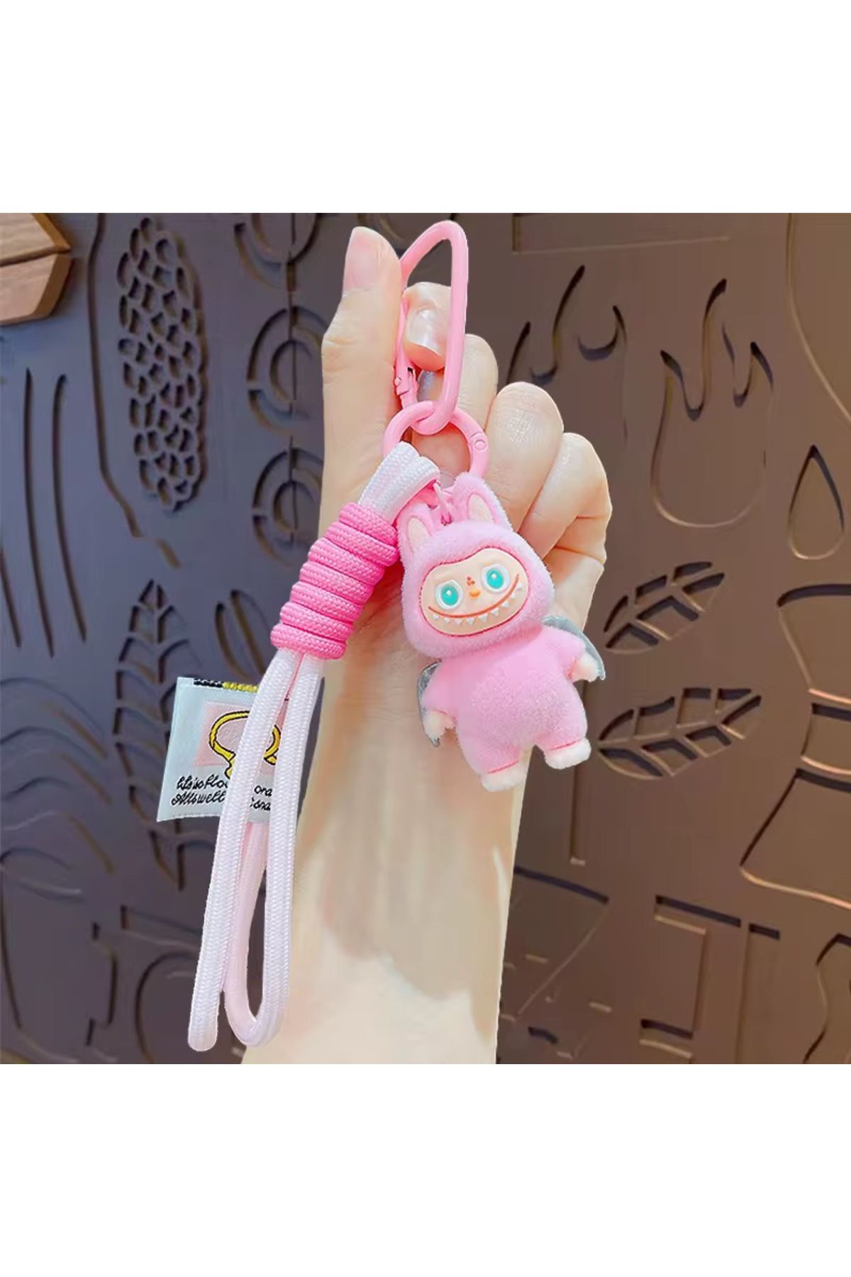 Mojeva 3D Maskot Anahtarlık ve Çanta Aksesuarı