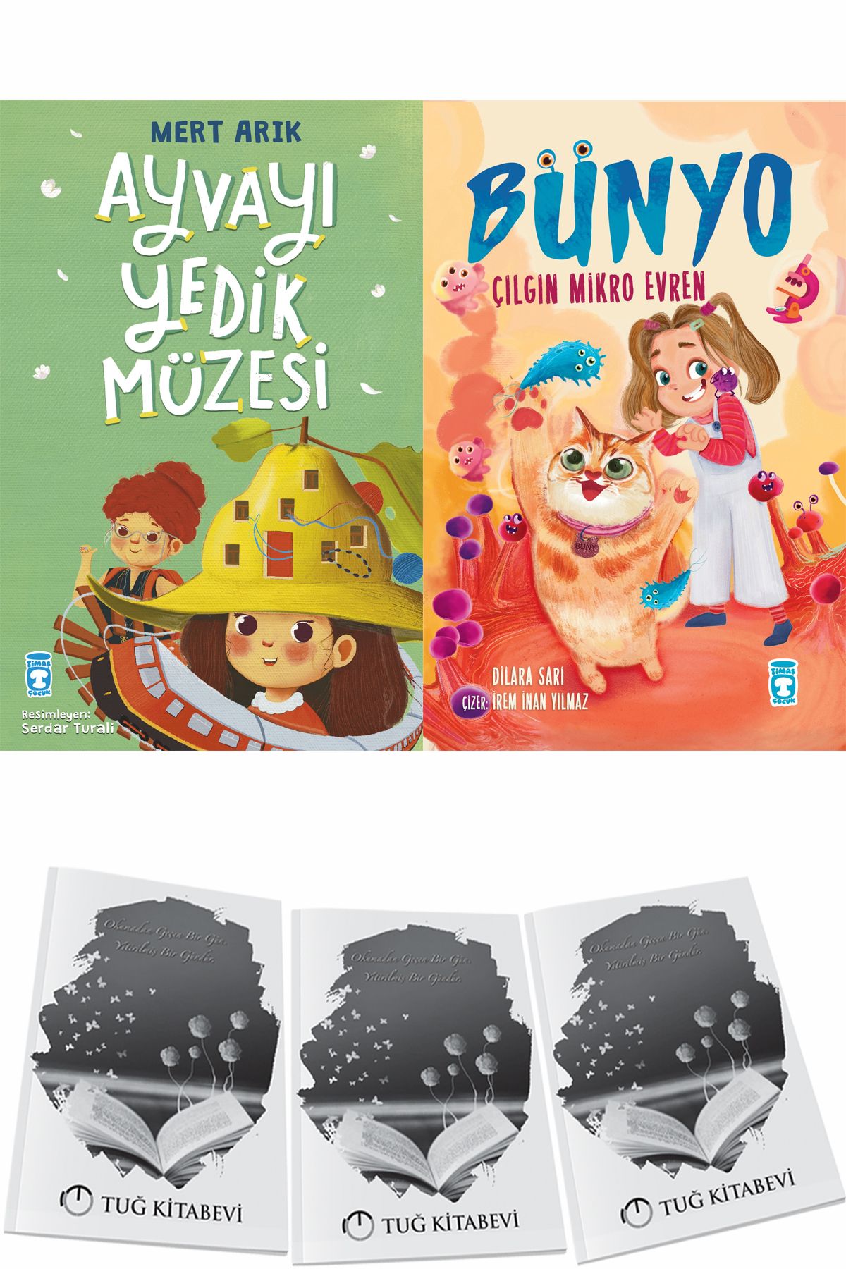 Timaş Çocuk Ayvayı Yedik Müzesi ve Bünyo Çılgın Mikro Evren + Hediyeli
