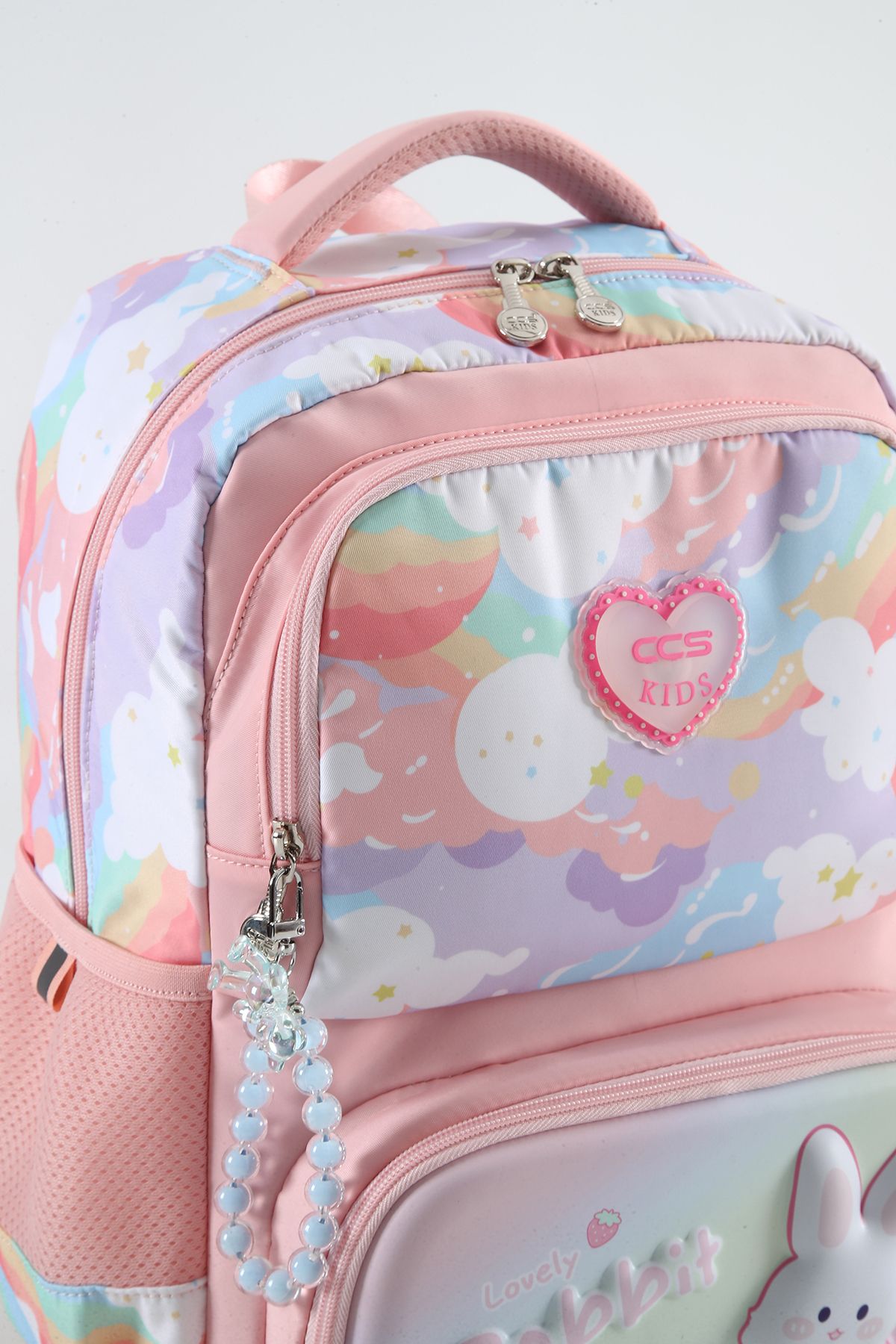 ÇÇS-Ççs 51924 School Backpack – Orthopedic Supported, Multi-Compartment Layout 4