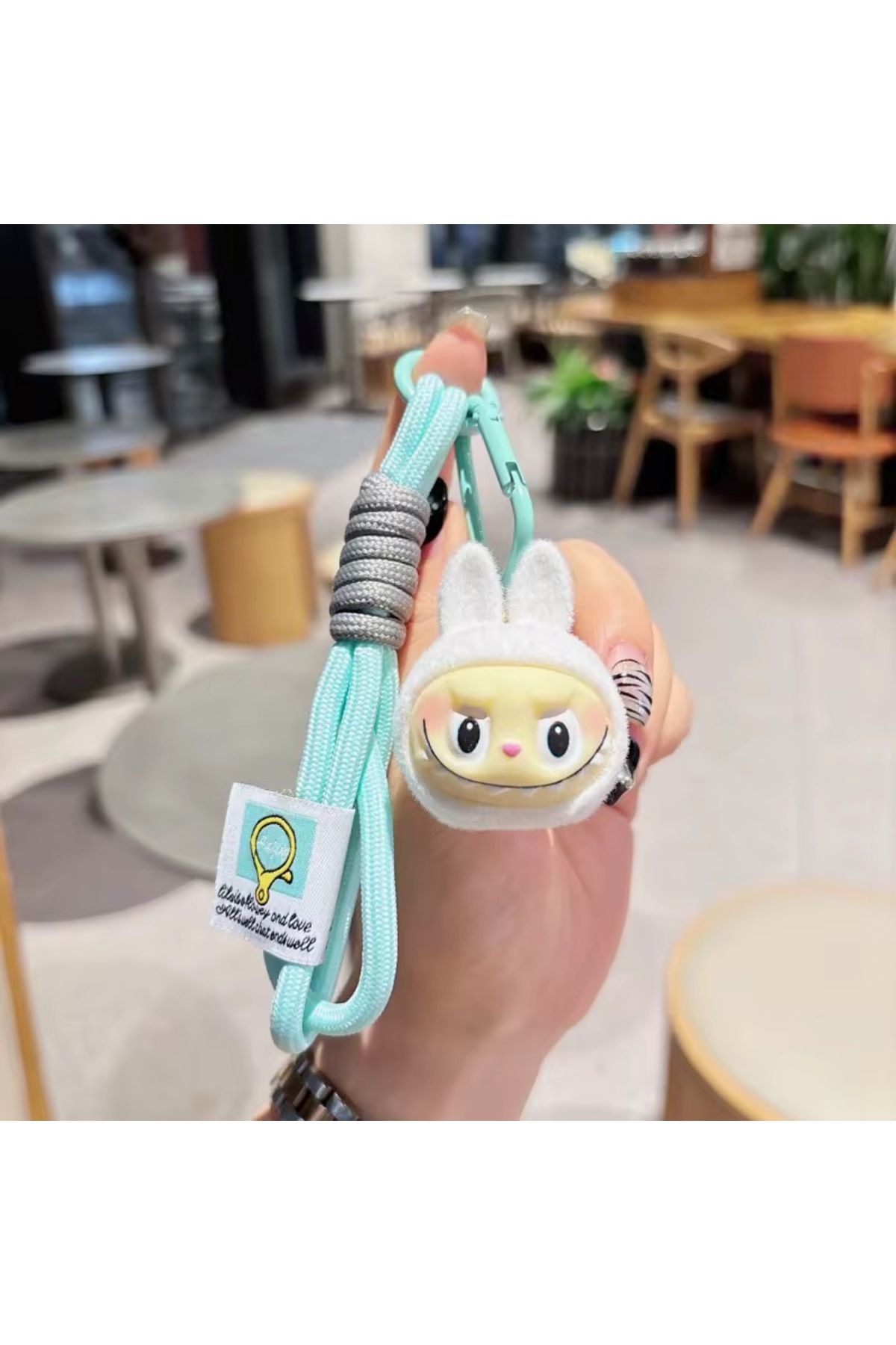 HONEY BAG 3D Maskot Anahtarlık ve Çanta Aksesuarı