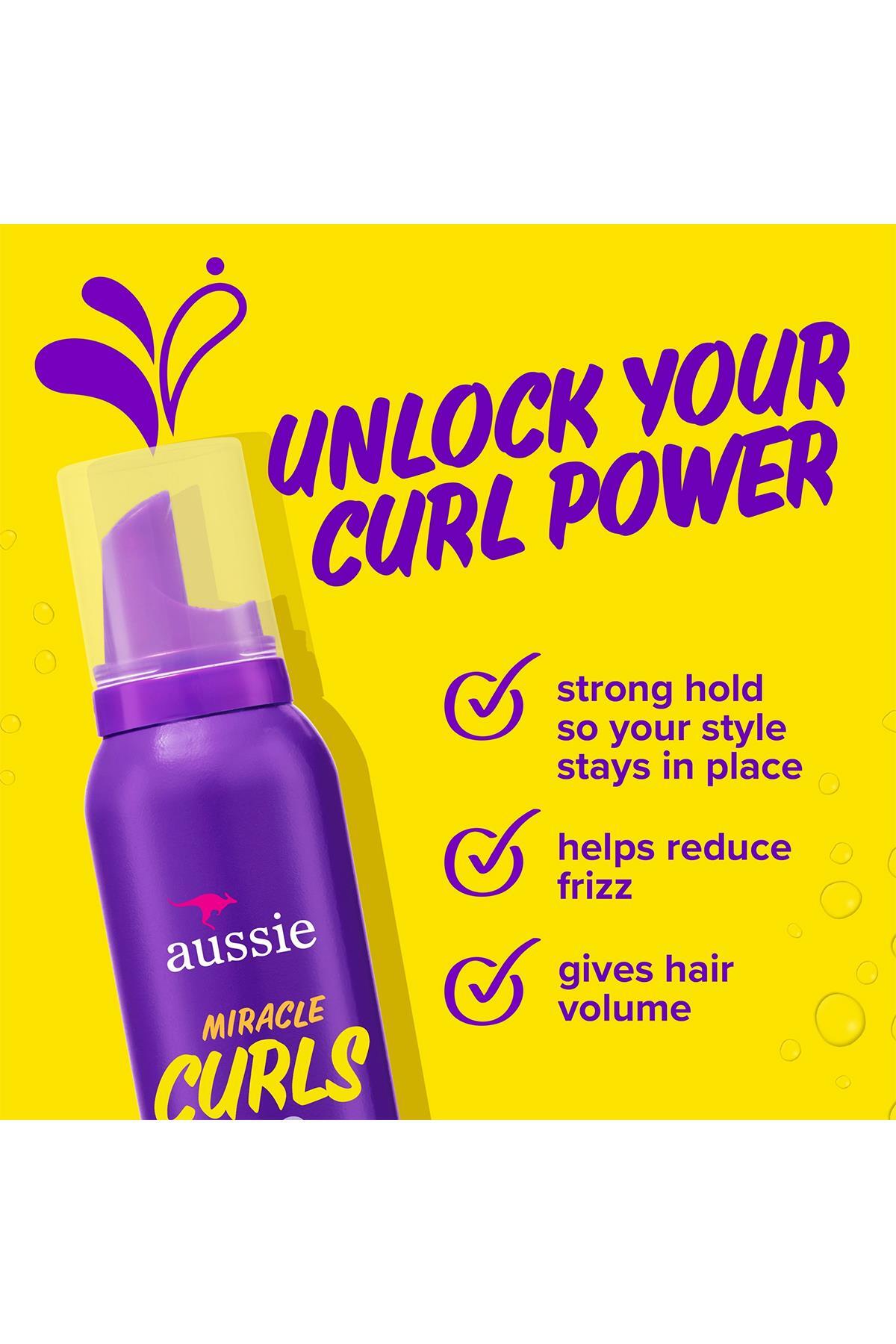 Miracle Curls Bukle Belirginleştirici Saç Köpüğü 170GR — 381519186899 — تصویر 3 از 7