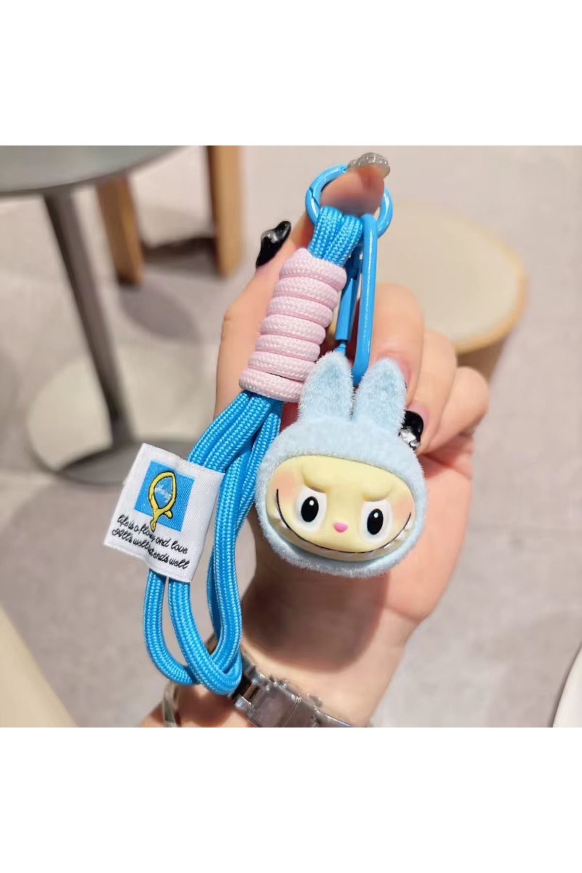HONEY BAG 3D Maskot Anahtarlık ve Çanta Aksesuarı