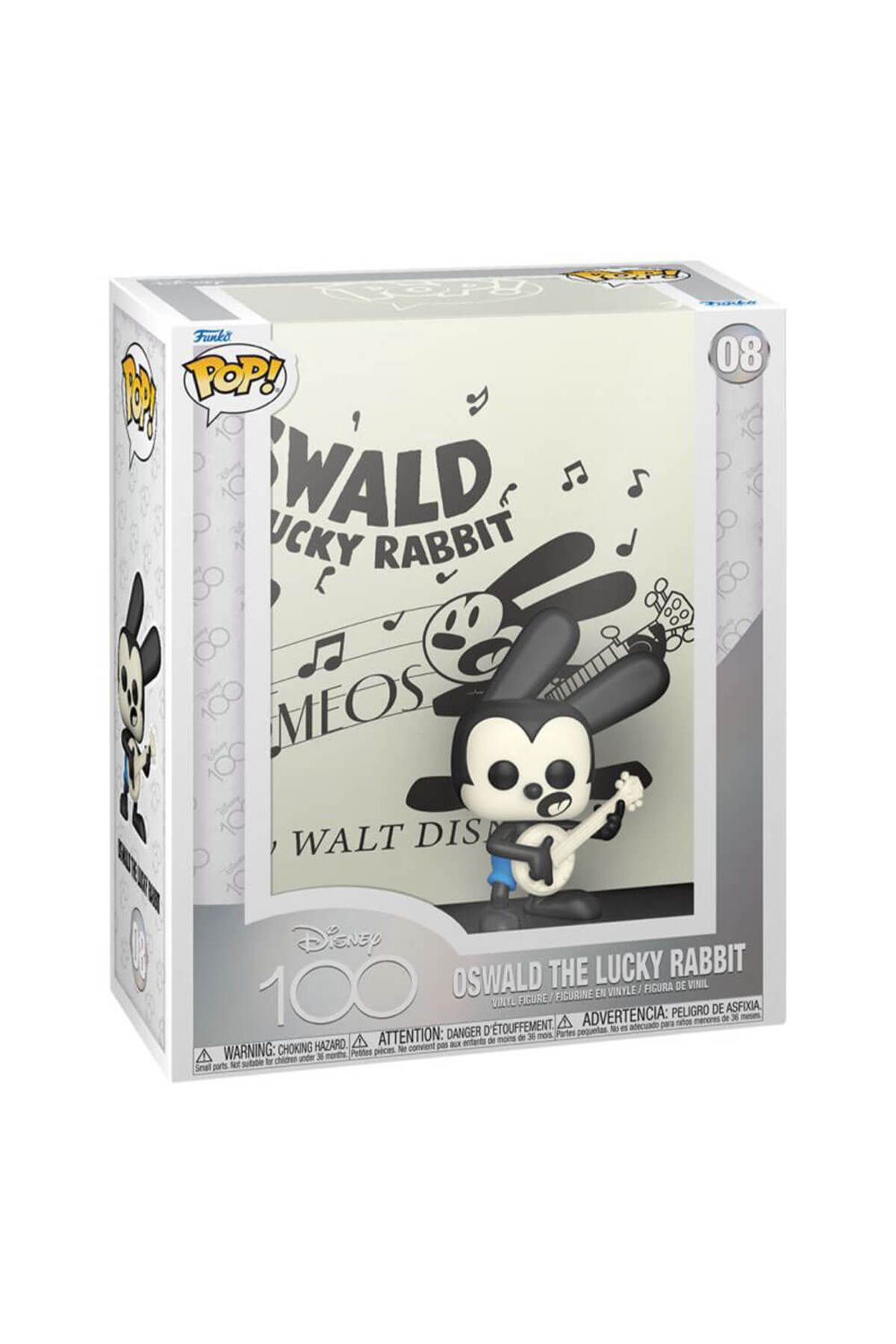 Funko Pop Art Covers: Disney 100TH - Oswald The Lucky Rabbit