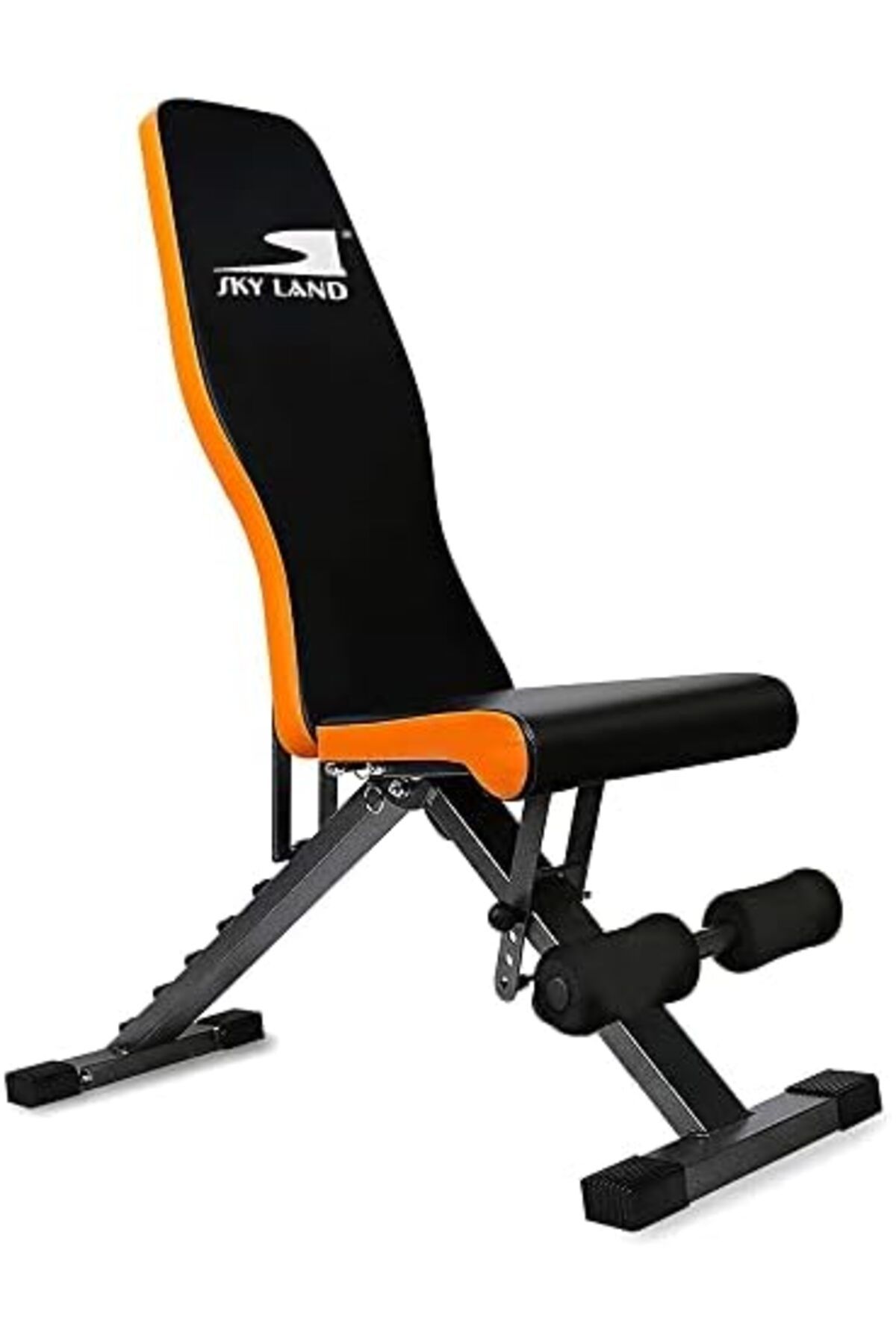 Skyland-SKY LAND Exercise Bench | Foldable & Multi-Function Adjustable Weight Bench for Home Gym | Ergonomic 2