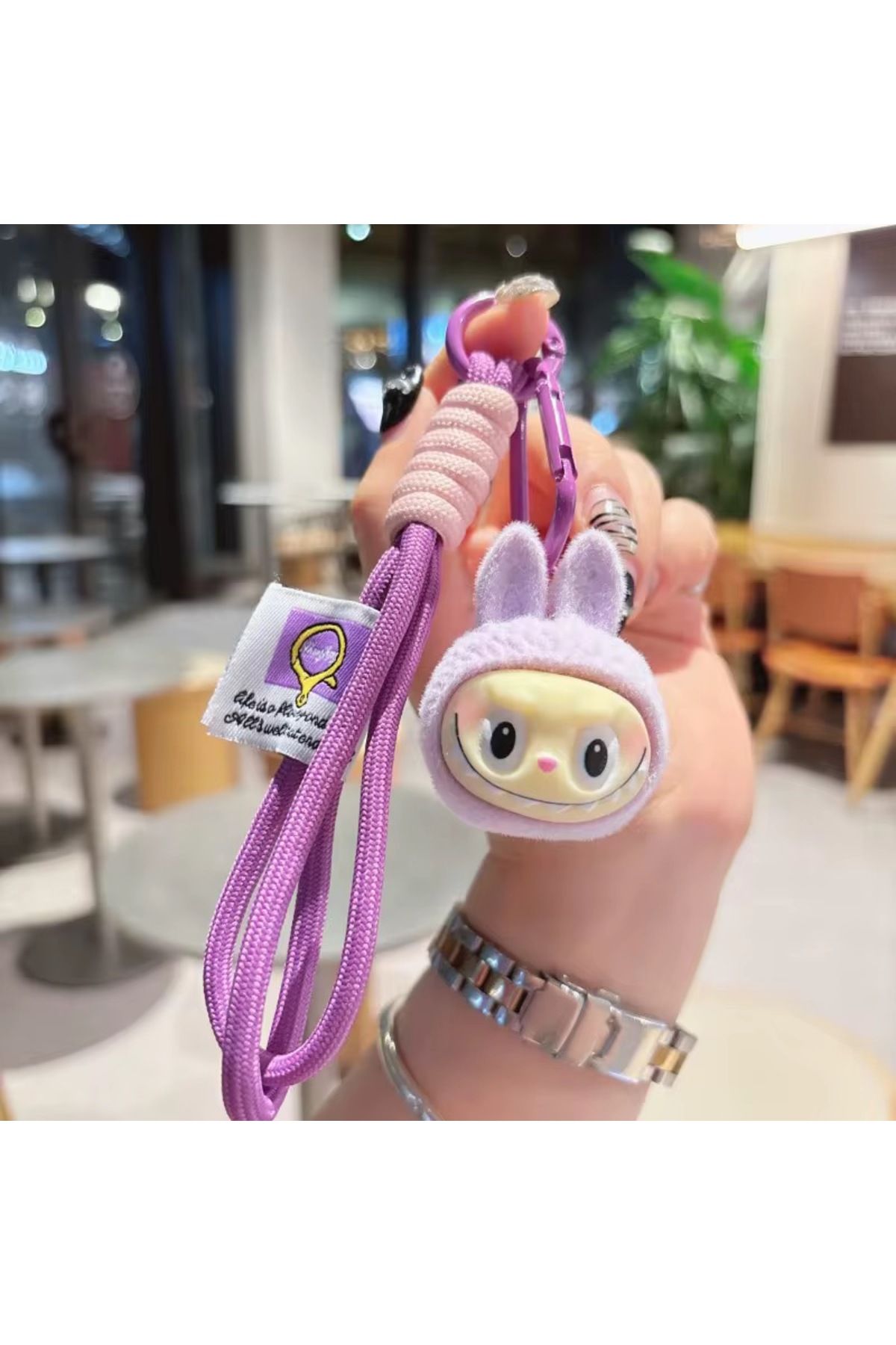 HONEY BAG 3D Maskot Anahtarlık ve Çanta Aksesuarı