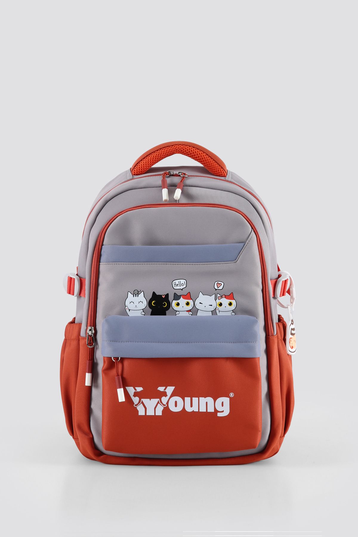 ÇÇS-Ççs 51943 School Backpack – Orthopedic Support & Multi-Compartment Layout 1