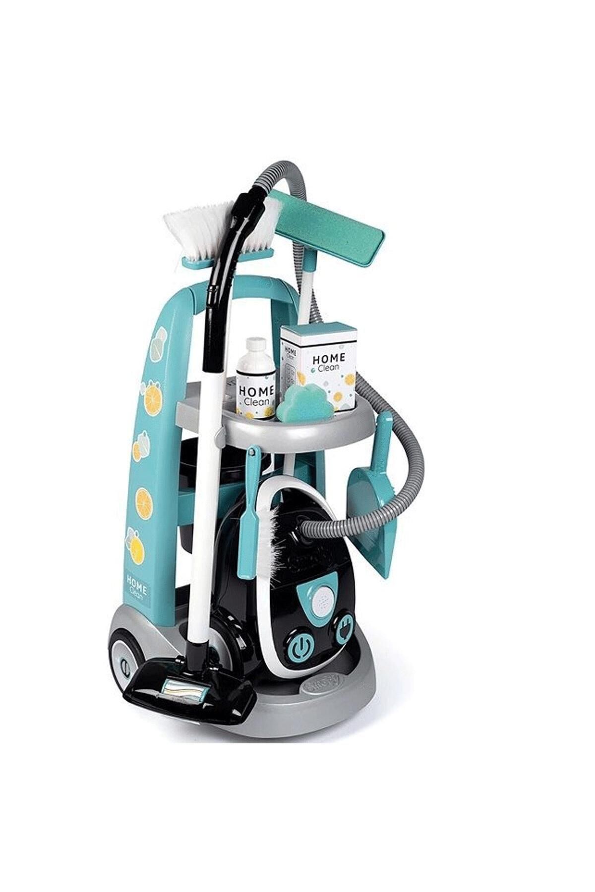 swilex 7600330 Cleaning trolley + vacuum cleaner -