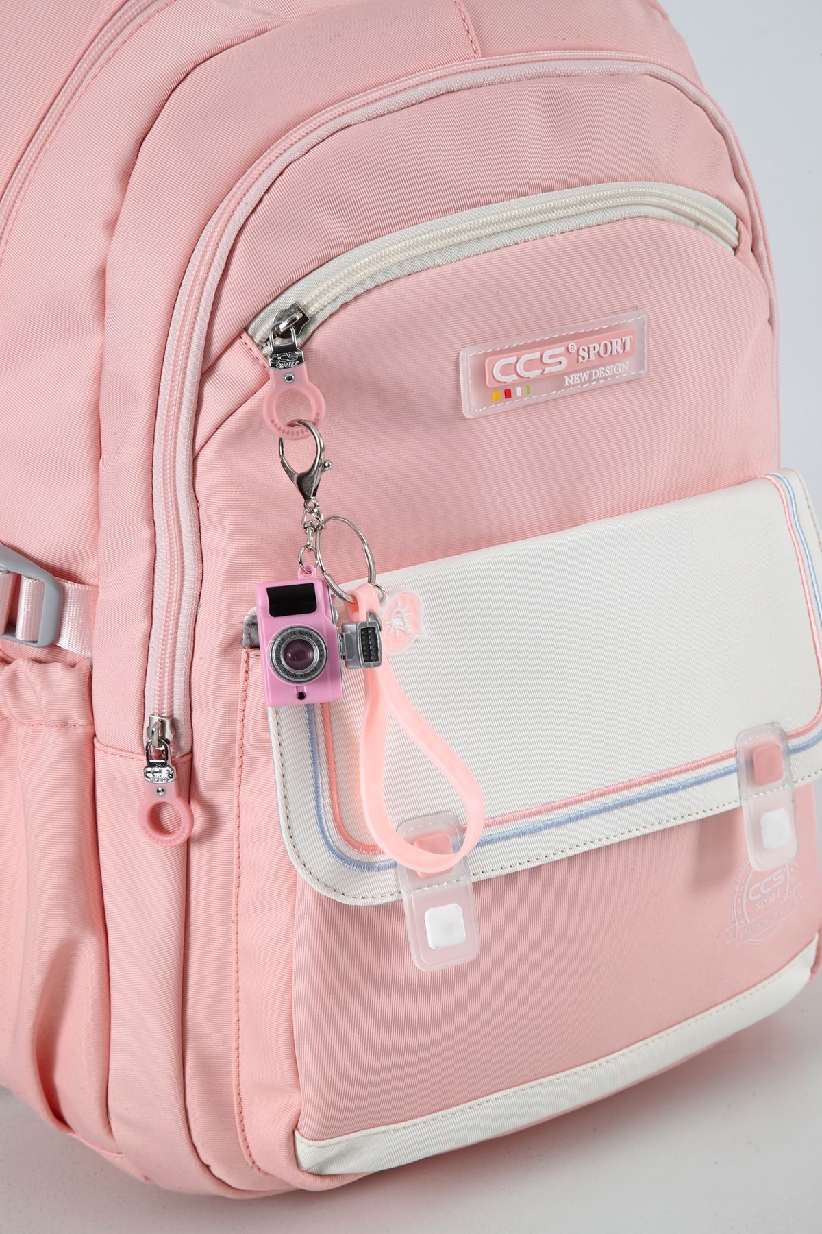 ÇÇS-Ççs 51949 School Backpack – Ergonomic Straps & Multi-Compartment Organization 4