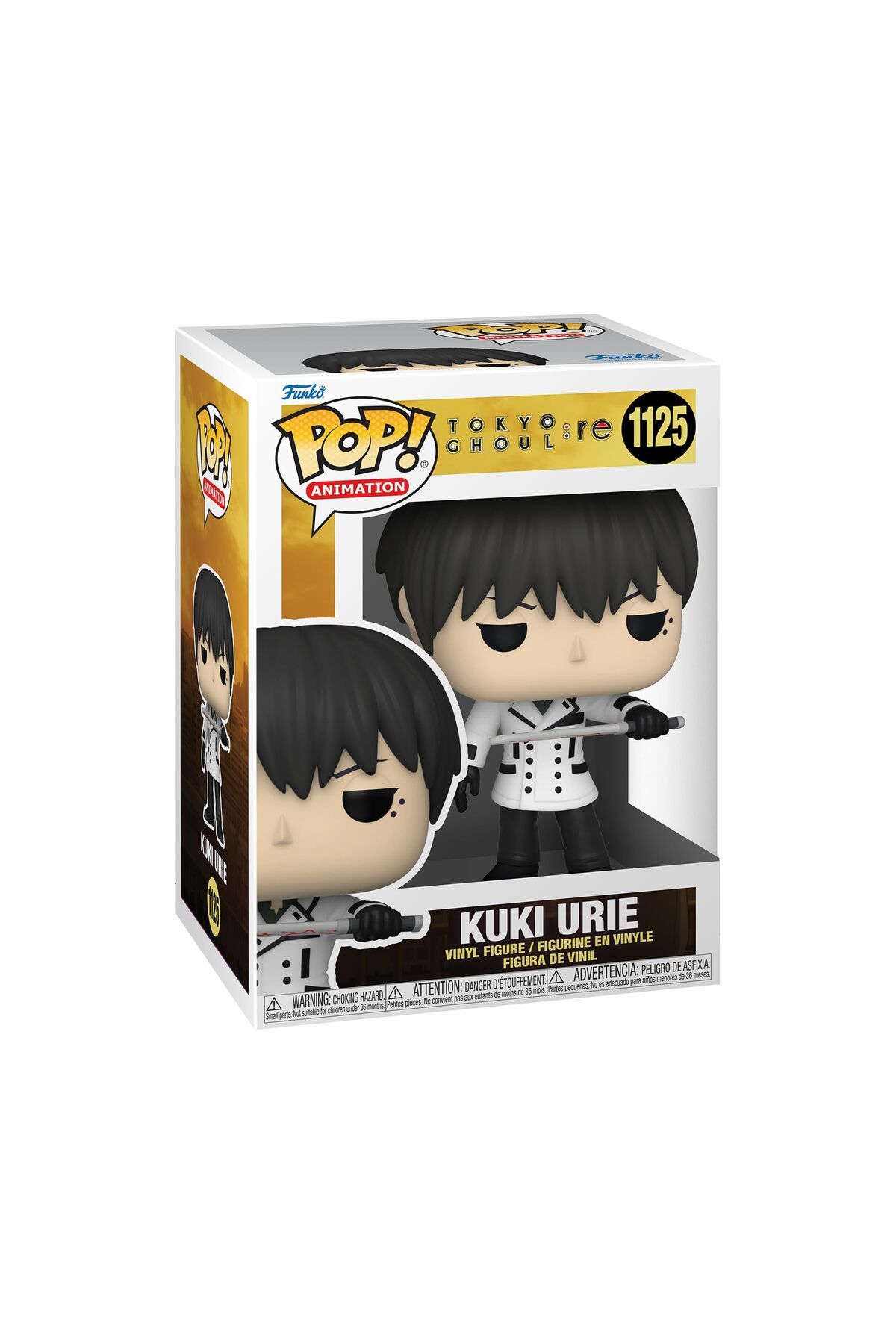 Funko Pop Animation Tokyo Ghoul 1125 Kuki Urie Funko