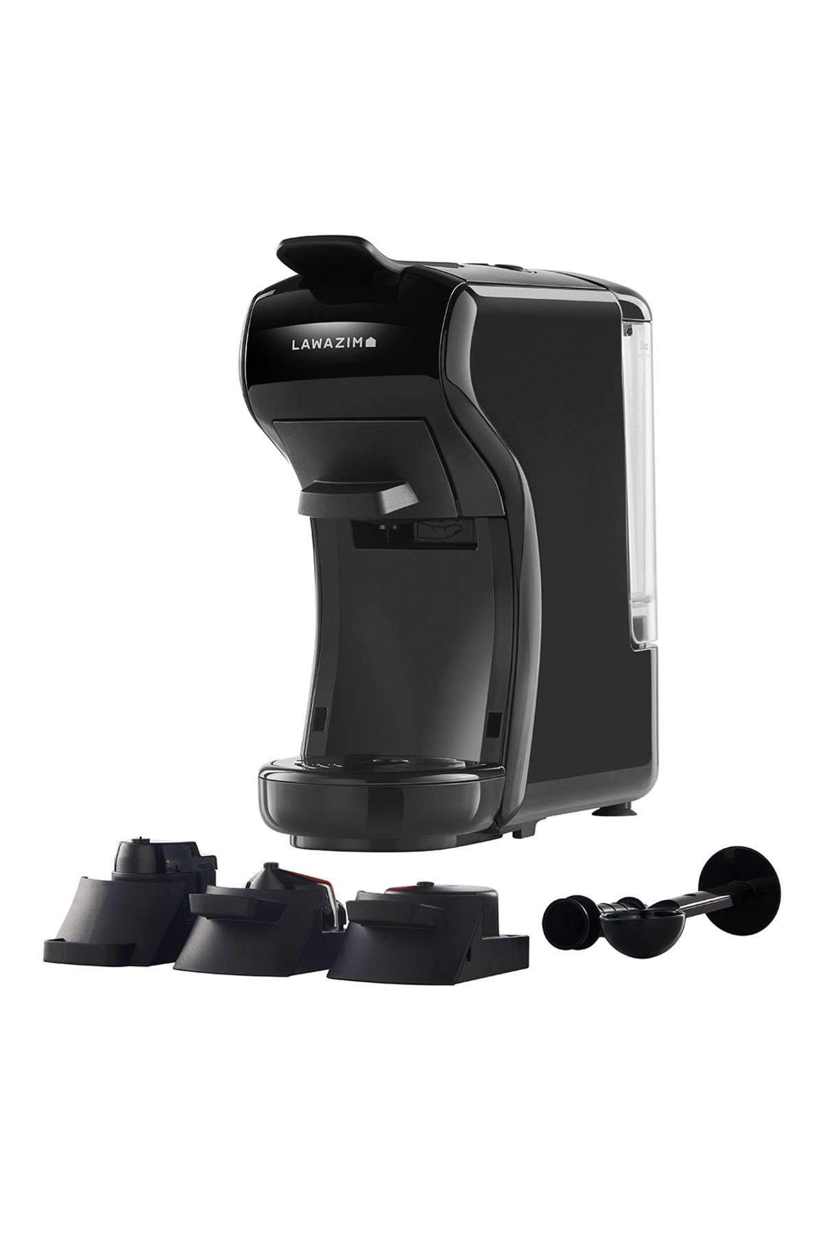 Lawazim-Multi-Capsule Coffee Machine - 3 in 1 Capsule Pod Maker with 19 Bar Pressure & 1650W Heating 2