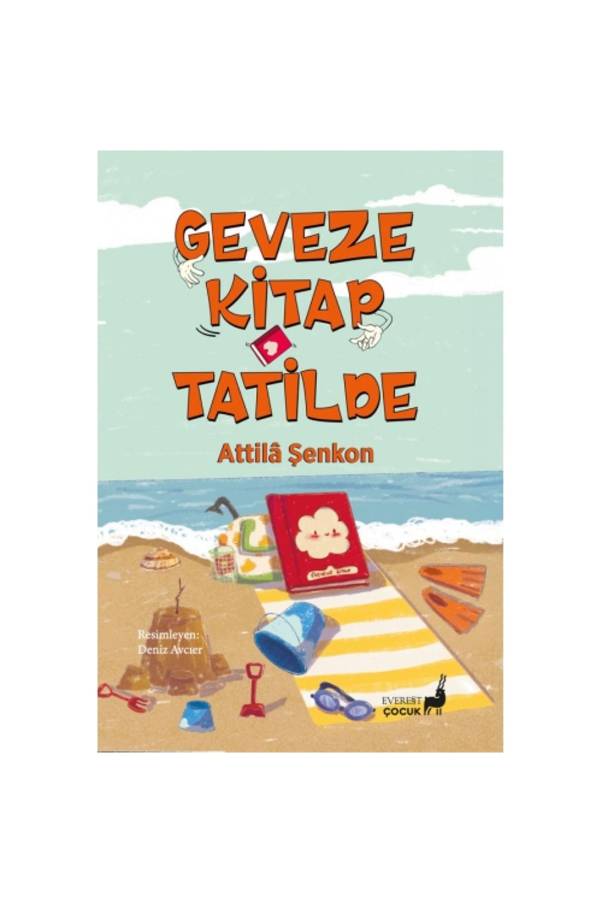 Everest Yayınları Geveze Kitap Tatilde