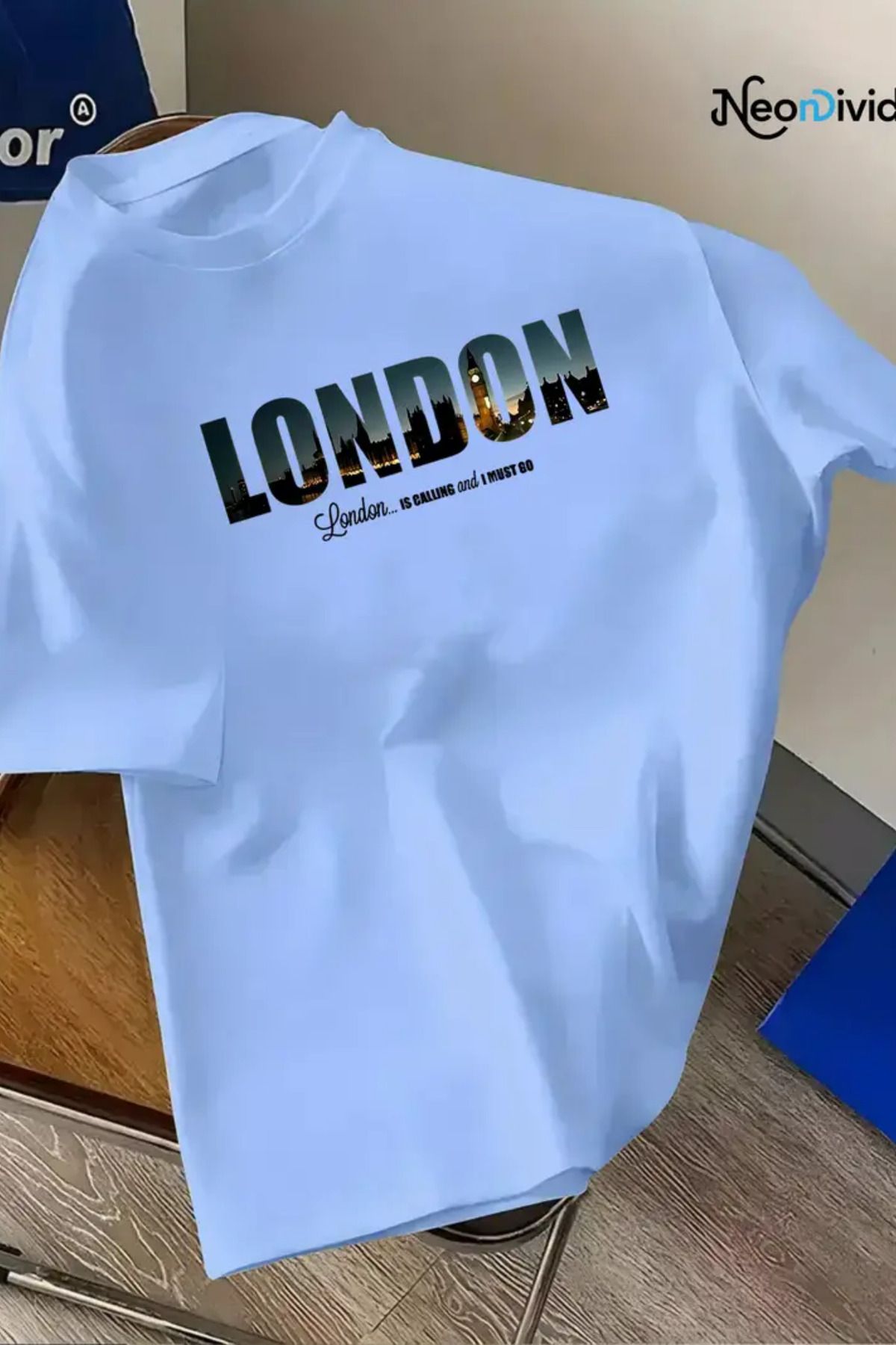 GBRO Landon Baskılı Oversize T-Shirt