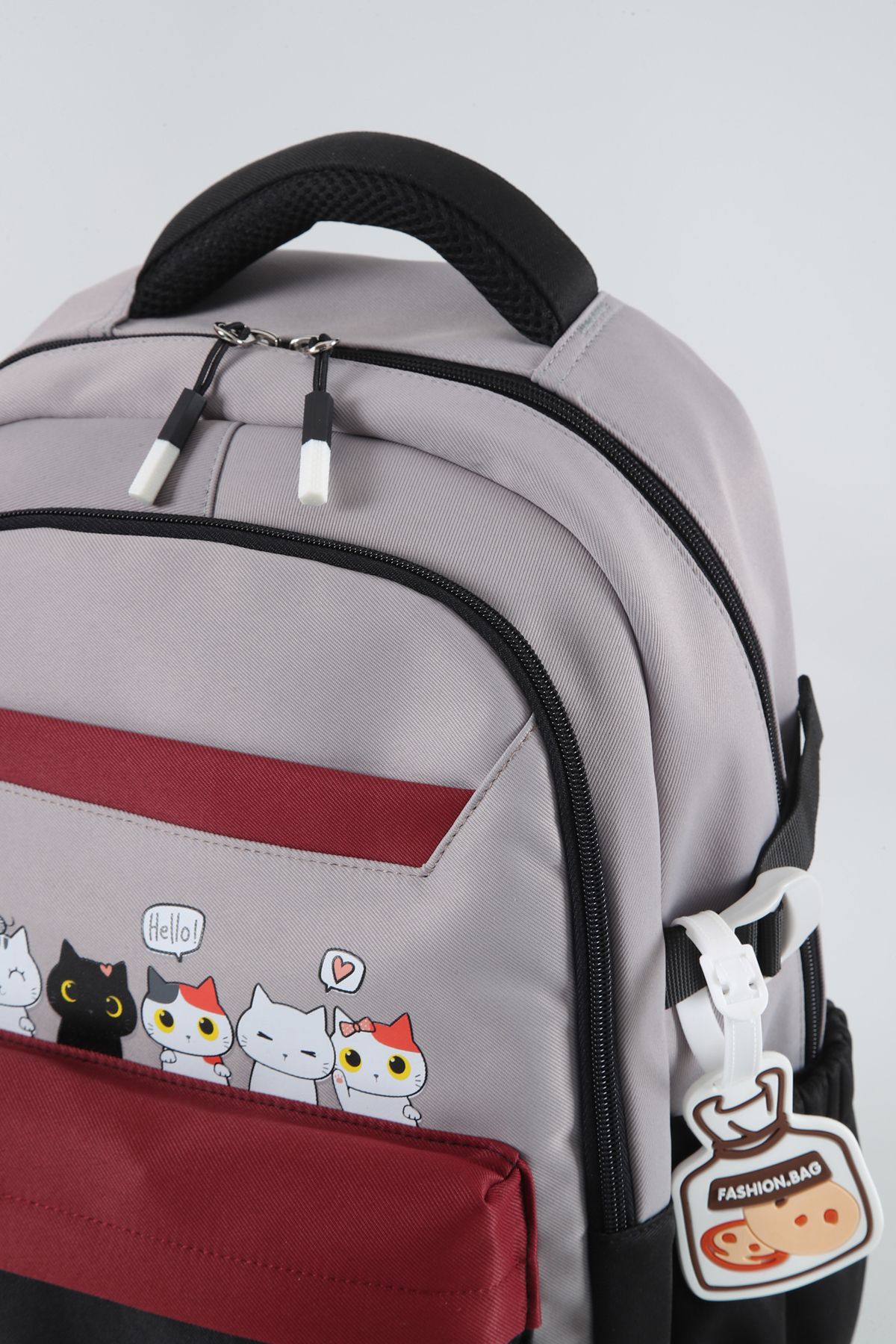 ÇÇS-Ççs 51943 School Backpack – Orthopedic Support & Multi-Compartment Layout 4