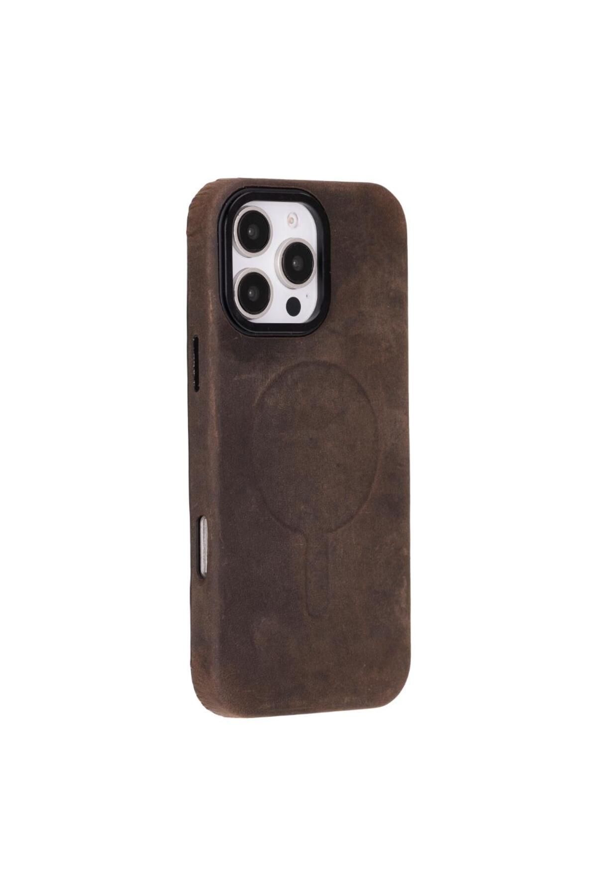 Velnera Vento iPhone 16 Pro Deri Kılıf