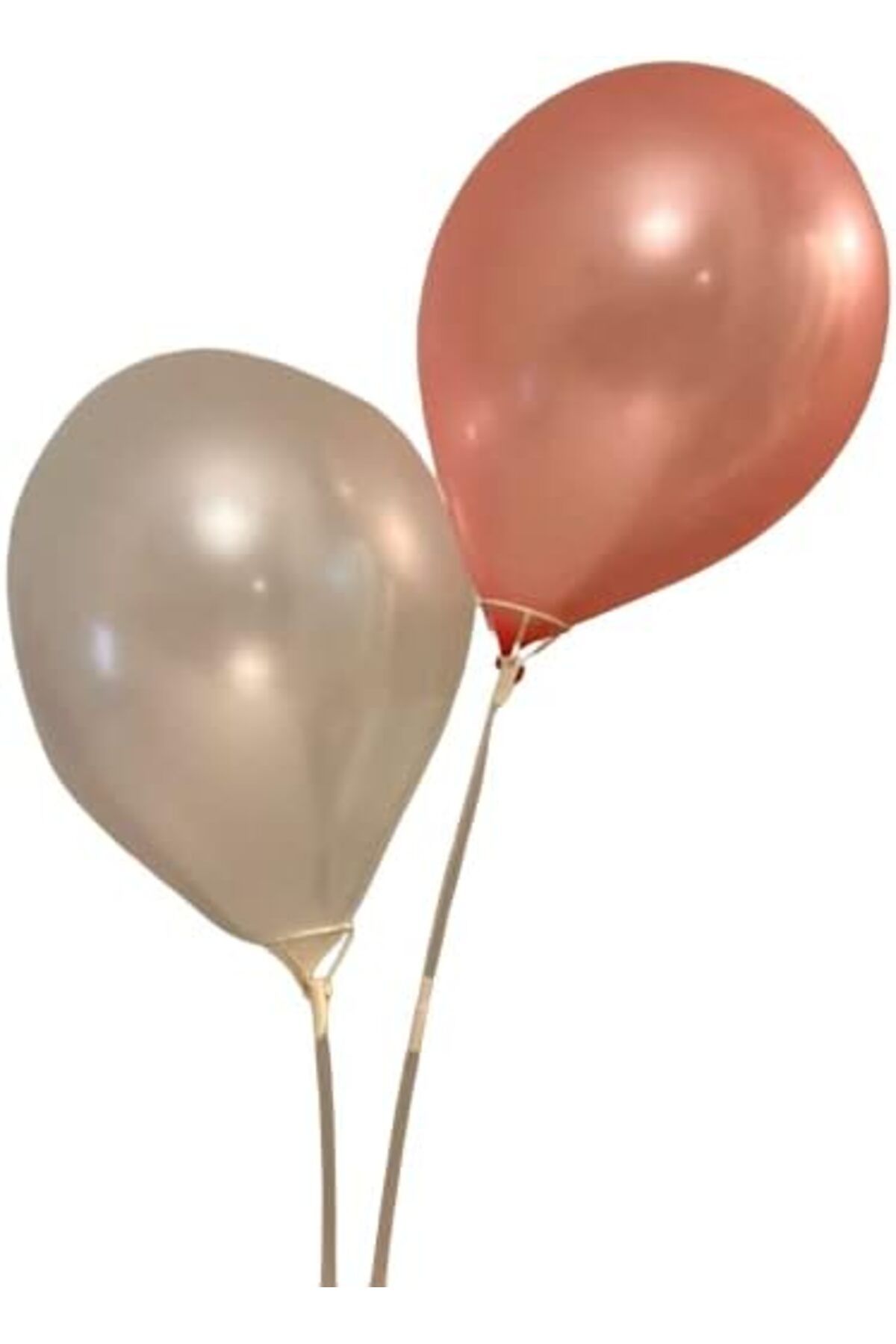 Mena Rise TuonShop renkli 20'li balon (Pembe-Beyaz) 1122991