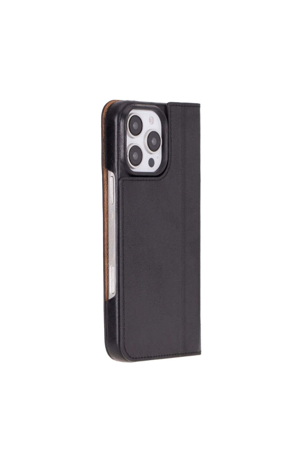 Velnera Sonat Deri iPhone 16 Pro Folio Kılıf