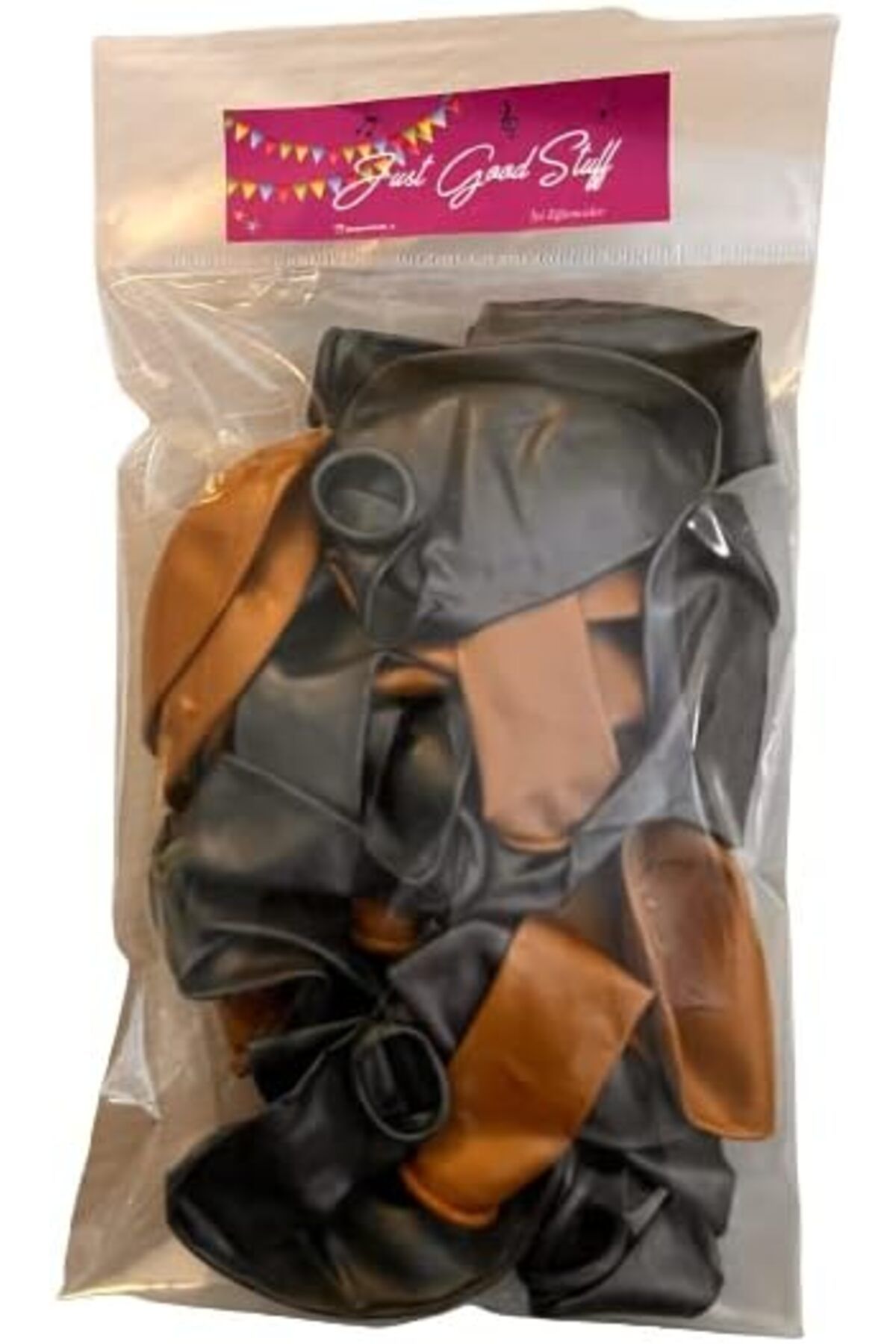 Mena Rise TuonShop Good Stuff - 2 renkli 20'li balon (Gold-Gri) 1122991