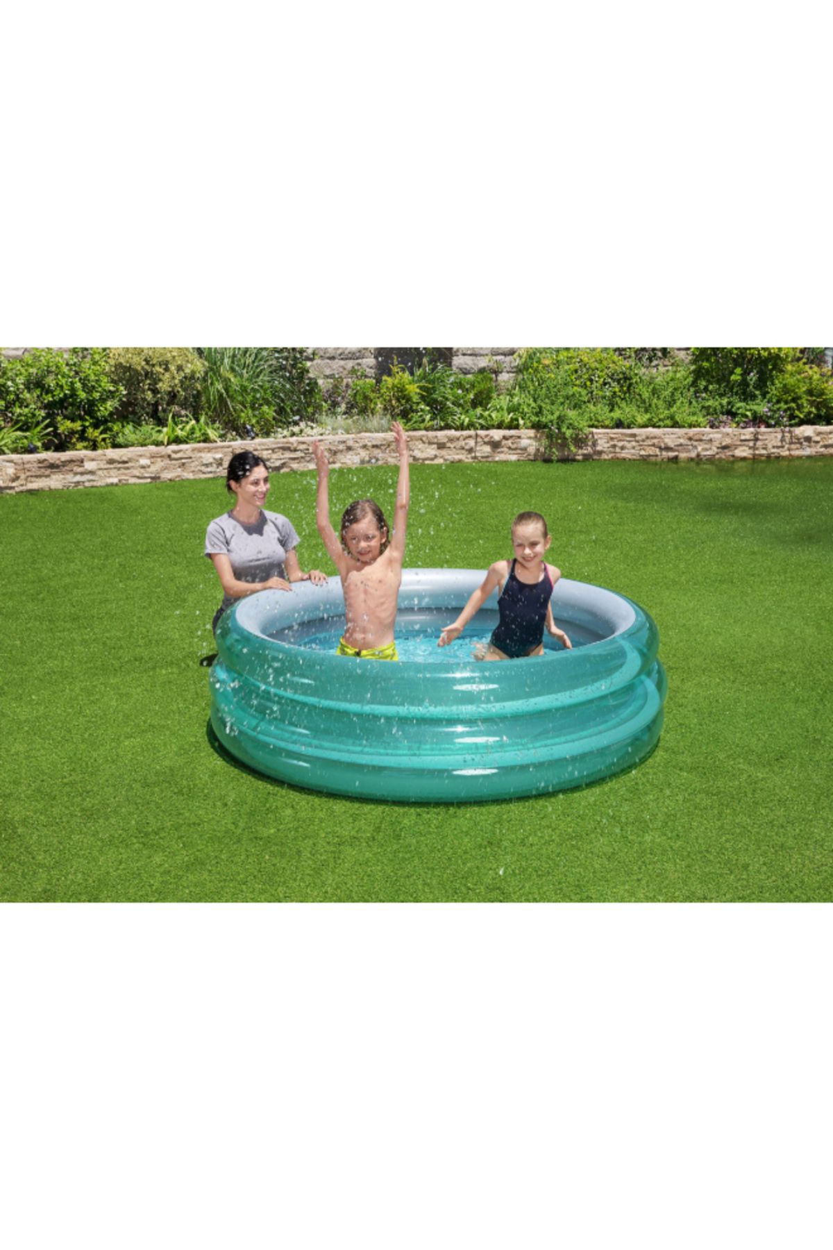 BESTWAY-Large three-ring metal pool -26-51042 3