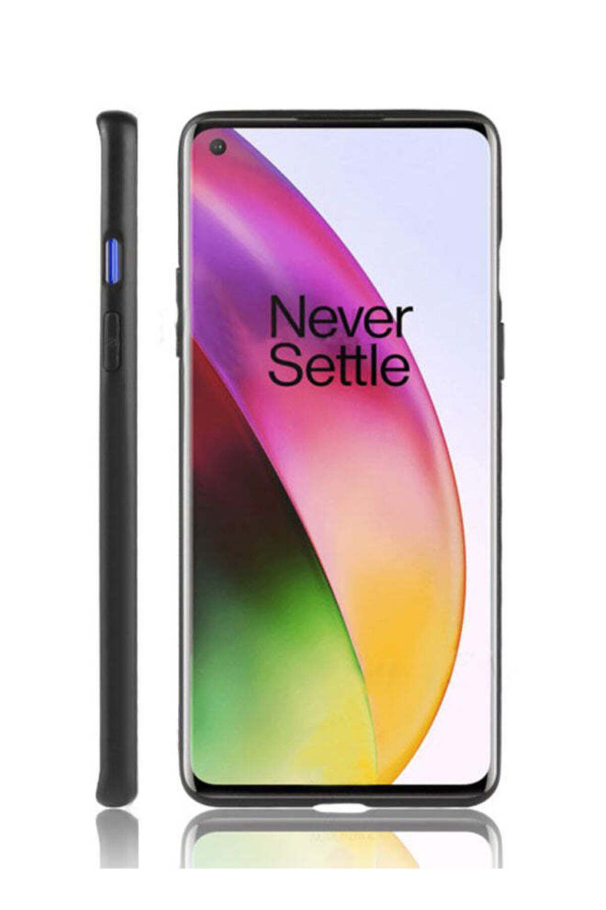 Tolwak-OnePlus 8 Protective Case Cover Keep Calm And Dont Touch My Phone 3