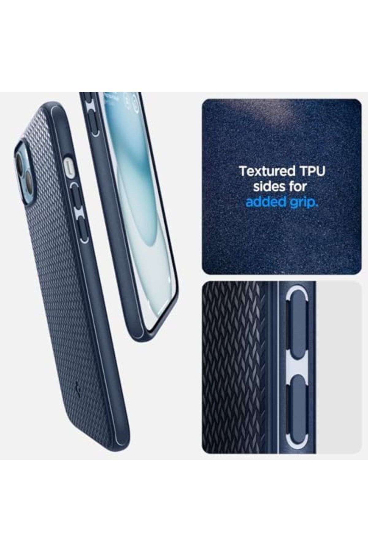 Mena Rise TuonShop iPhone 15 Plus Kılıf Mag Armor MagFit MagSafe özellikli Navy Blue - ACS06672 1122991