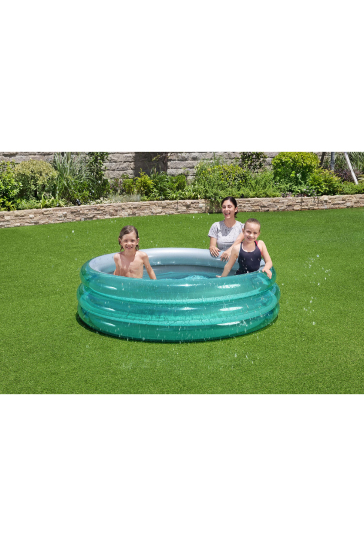 BESTWAY-Large three-ring metal pool -26-51042 4
