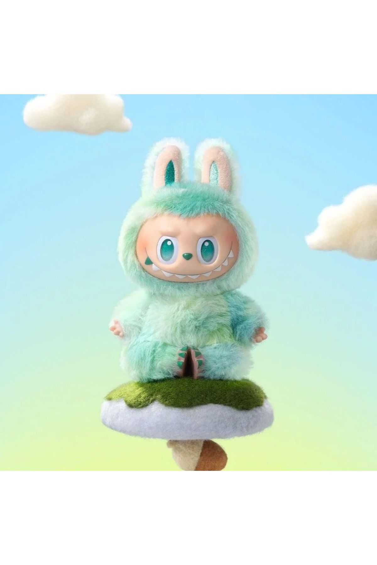 Pop Mart-Pop Mart Labubu Angry 3rd Edition Medal - Unique Collectible Random Item 5