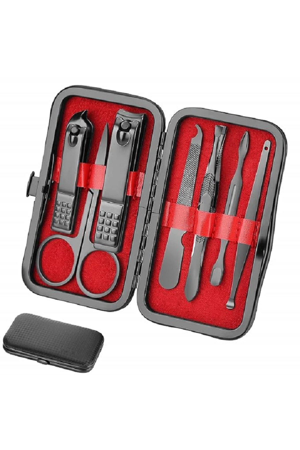Personal Care and Manicure Set, Luxury Professional Nail Clipper Kit for Hand and Foot Care ae0-care, one size