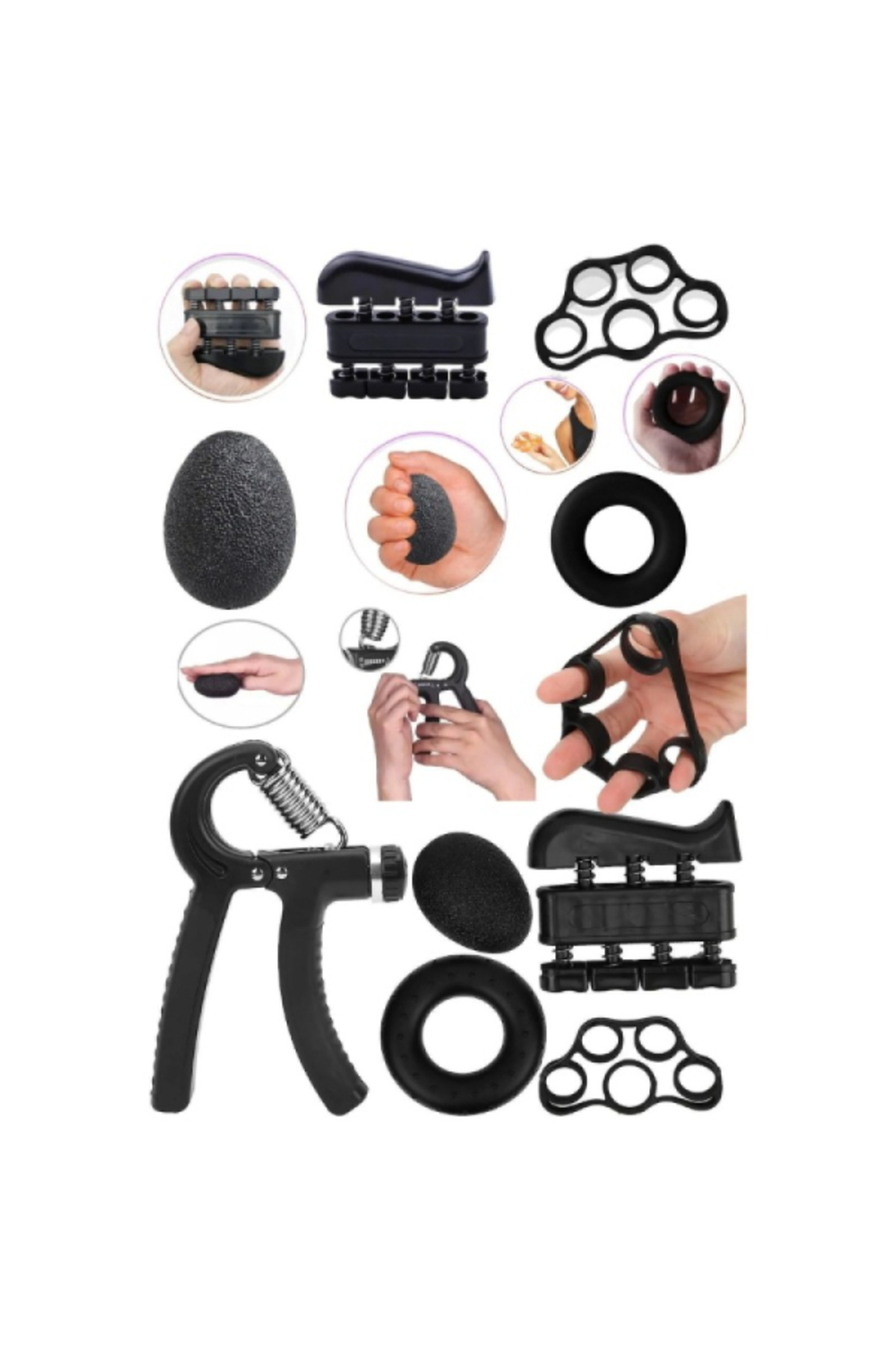 VANCH El Ve Parmak Güçlendirici Egzersiz Seti