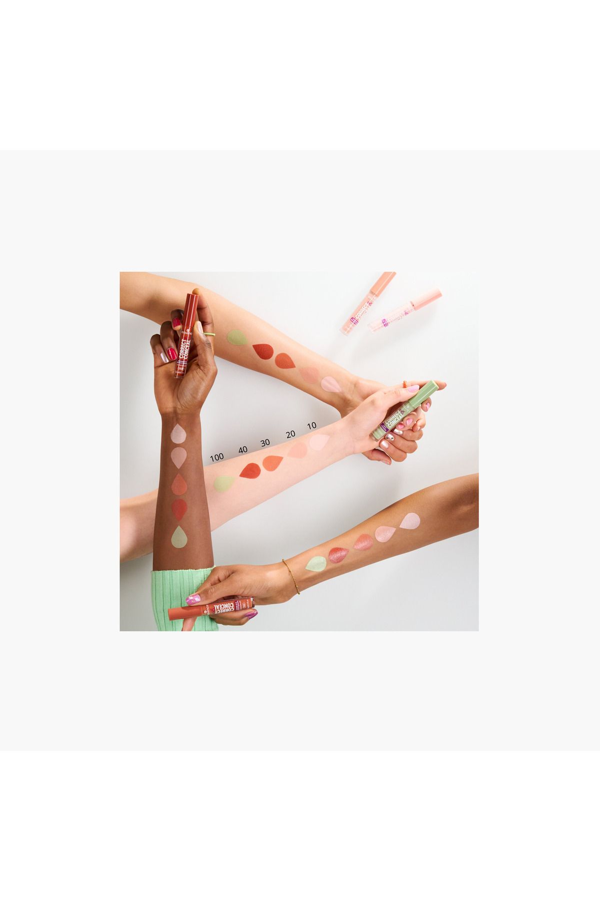 Essence-Essence Correct and Conceal Under Eye Brightening Concealer - 3.5 gms 5