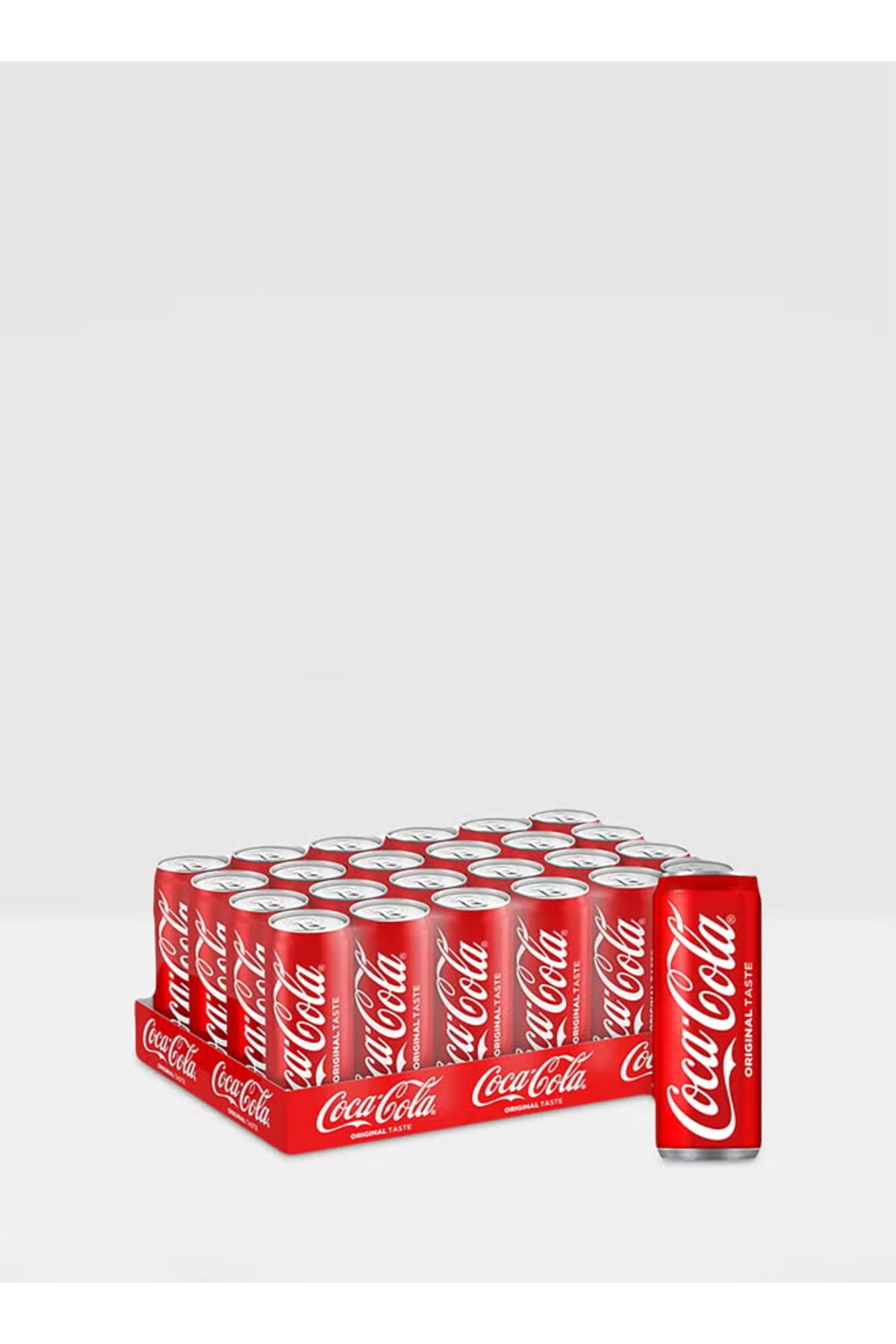 Coca-Cola-Coca Cola Carbonated Soft Drink Can 24 x 330 ml 1