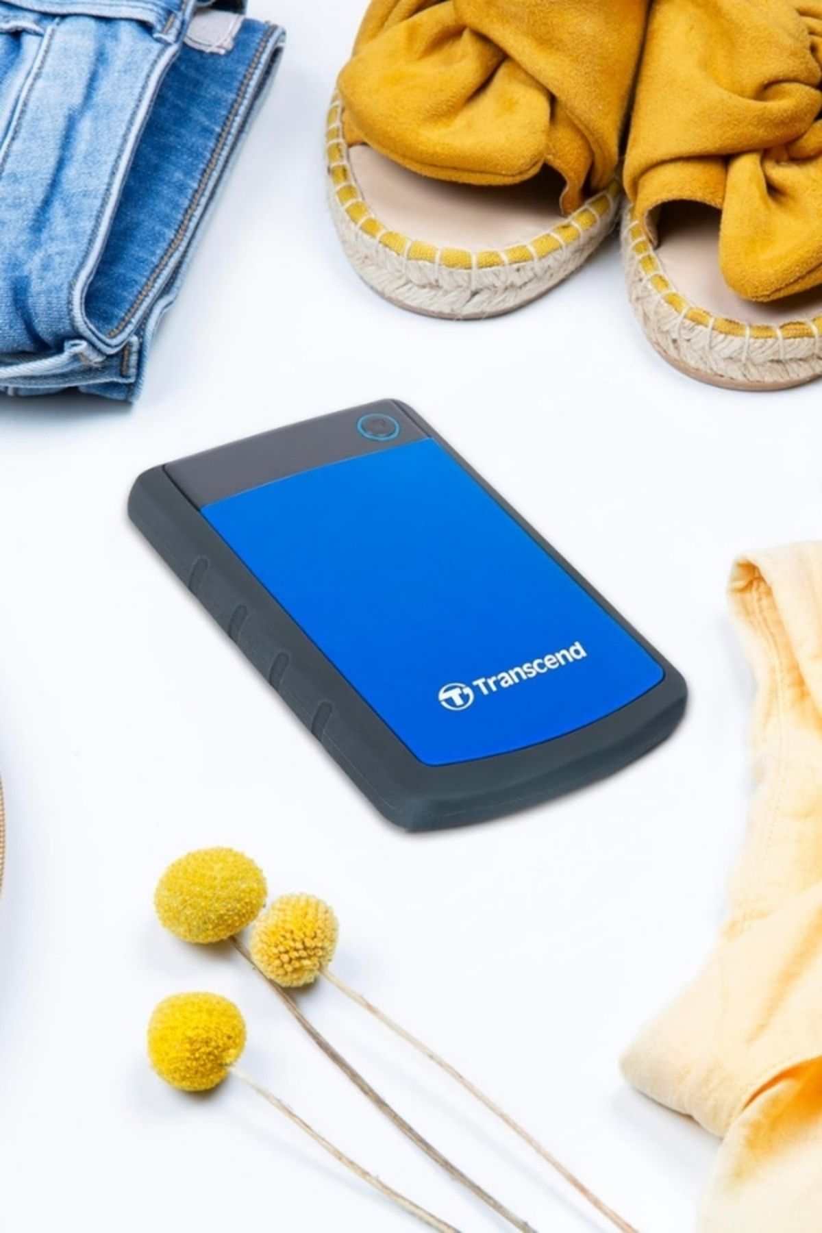 Transcend-Storejet 25M3S Rugged External Hard Drive USB 3.1 Gen 1 interface HDD 6